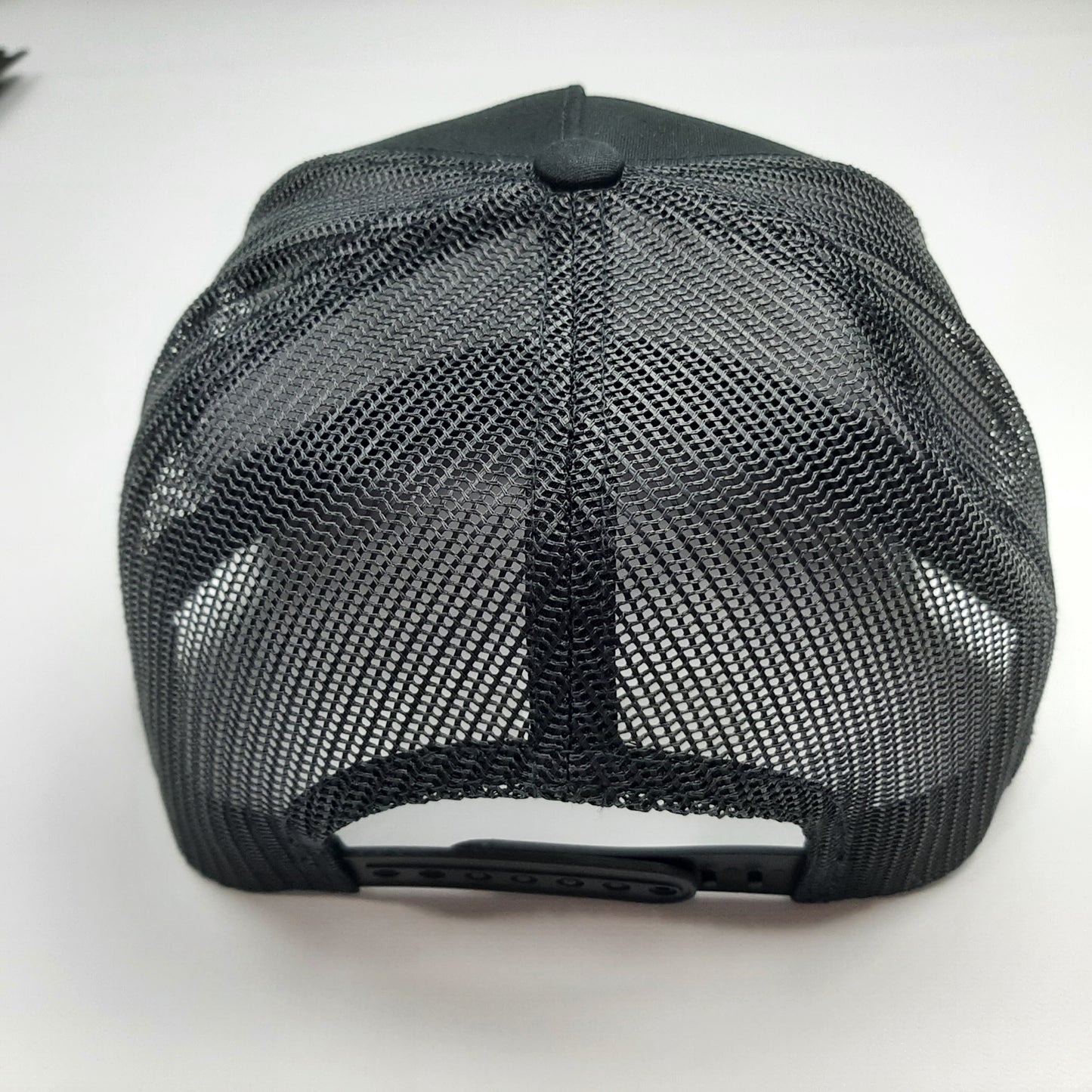 Cummins Flat Bill Vintage Trucker Mesh Snapback Black Baseball Cap Hat Man Embroidered