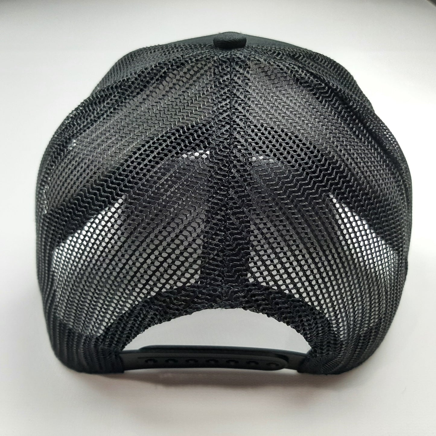 Cummins Curved Bill Vintage Trucker Mesh Snapback Black Baseball Cap Hat Man Embroidered