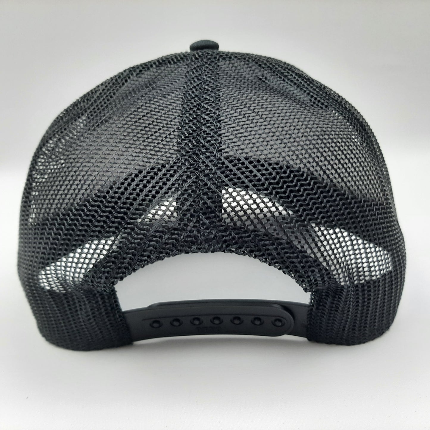 John Deere Embroidered Patch Curved Bill Mesh Snapback Cap Hat Black