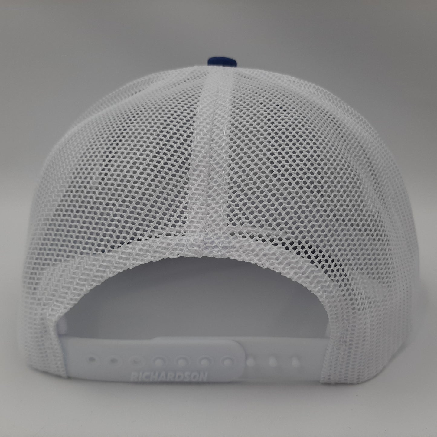 Ford Richardson 112 Trucker Mesh Snapback Cap Hat Blue & White