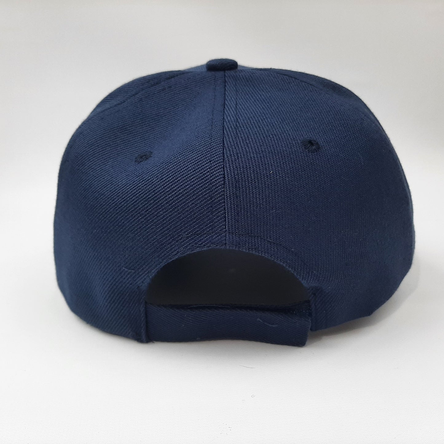 U.S. Navy Gulf War Veteran Men's Ball Cap Hat Blue Embroidered Patch