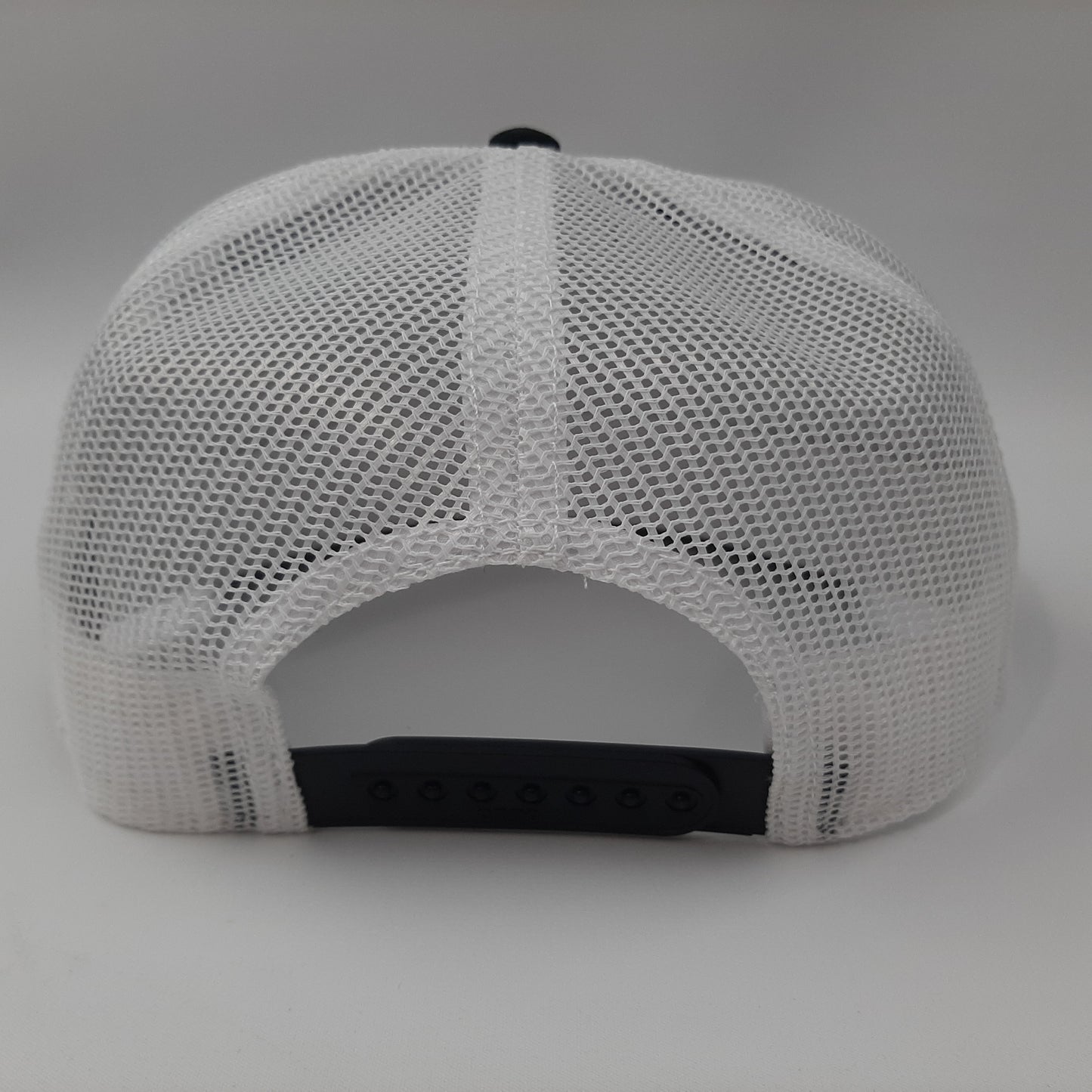 Jack Daniel's Embroidered Patch Flat Bill Trucker Mesh Snapback Cap Hat