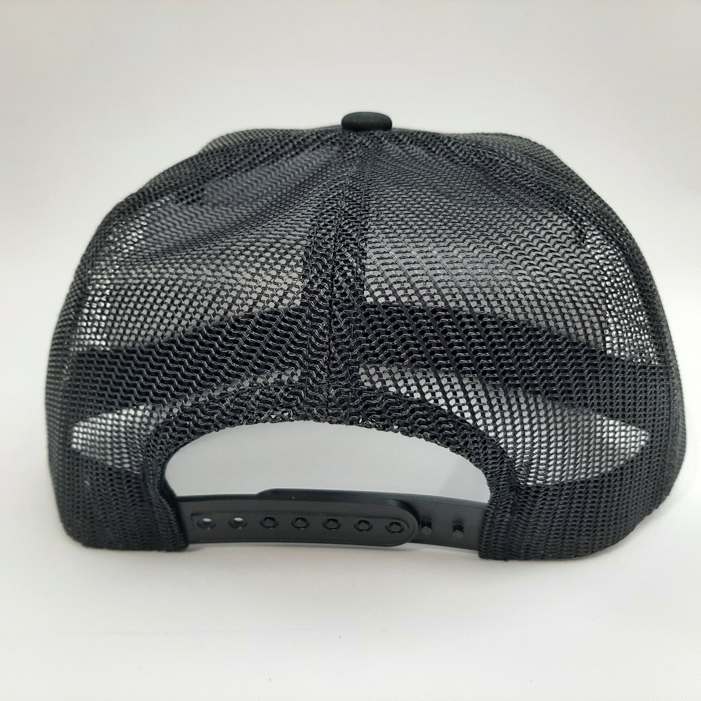 Chevy Trucks Embroidered Patch Flat Bill Trucker Mesh Snapback Cap Hat Black