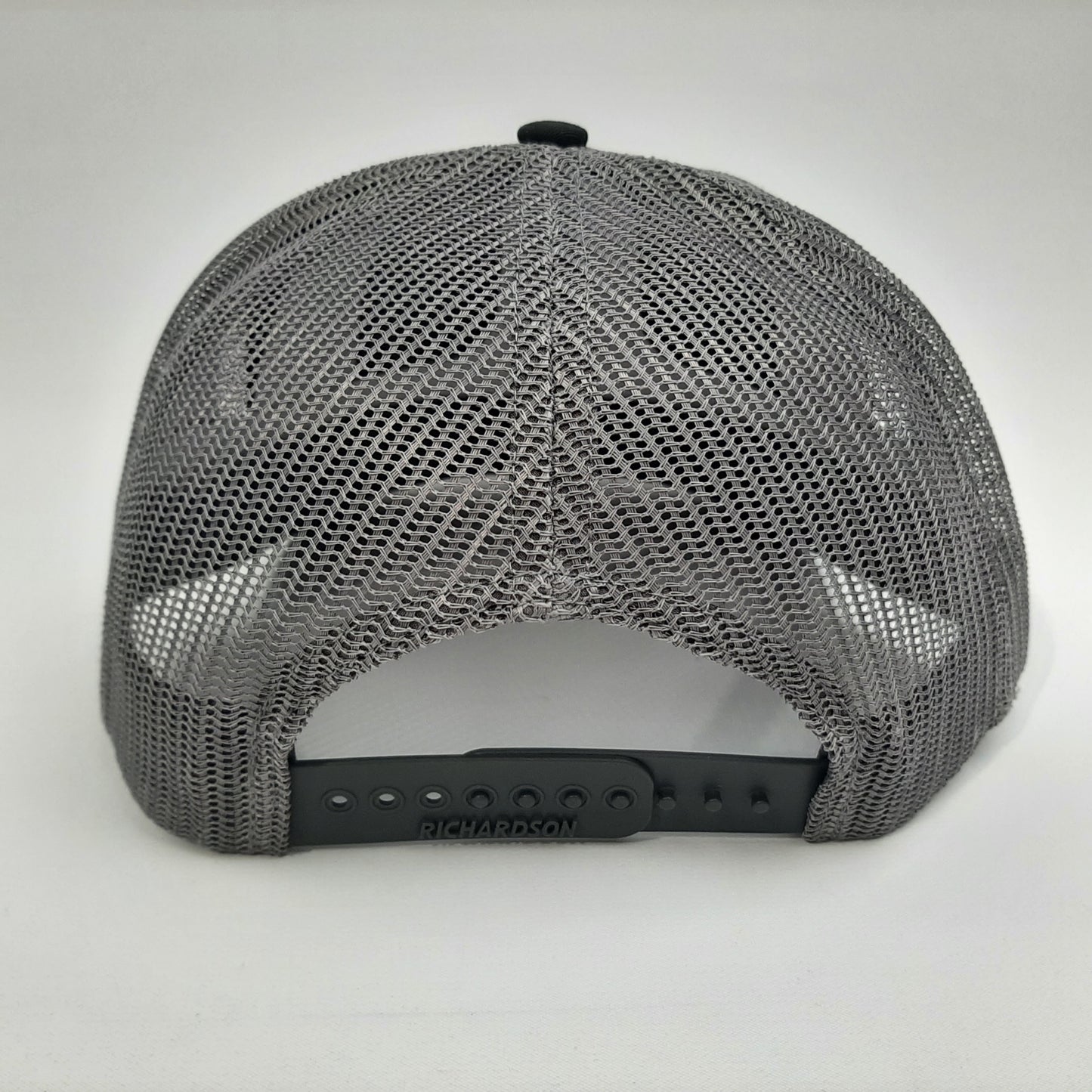 Richardson 112 Trucker Hoosier Embroidered Patch Mesh Snapback Cap Hat