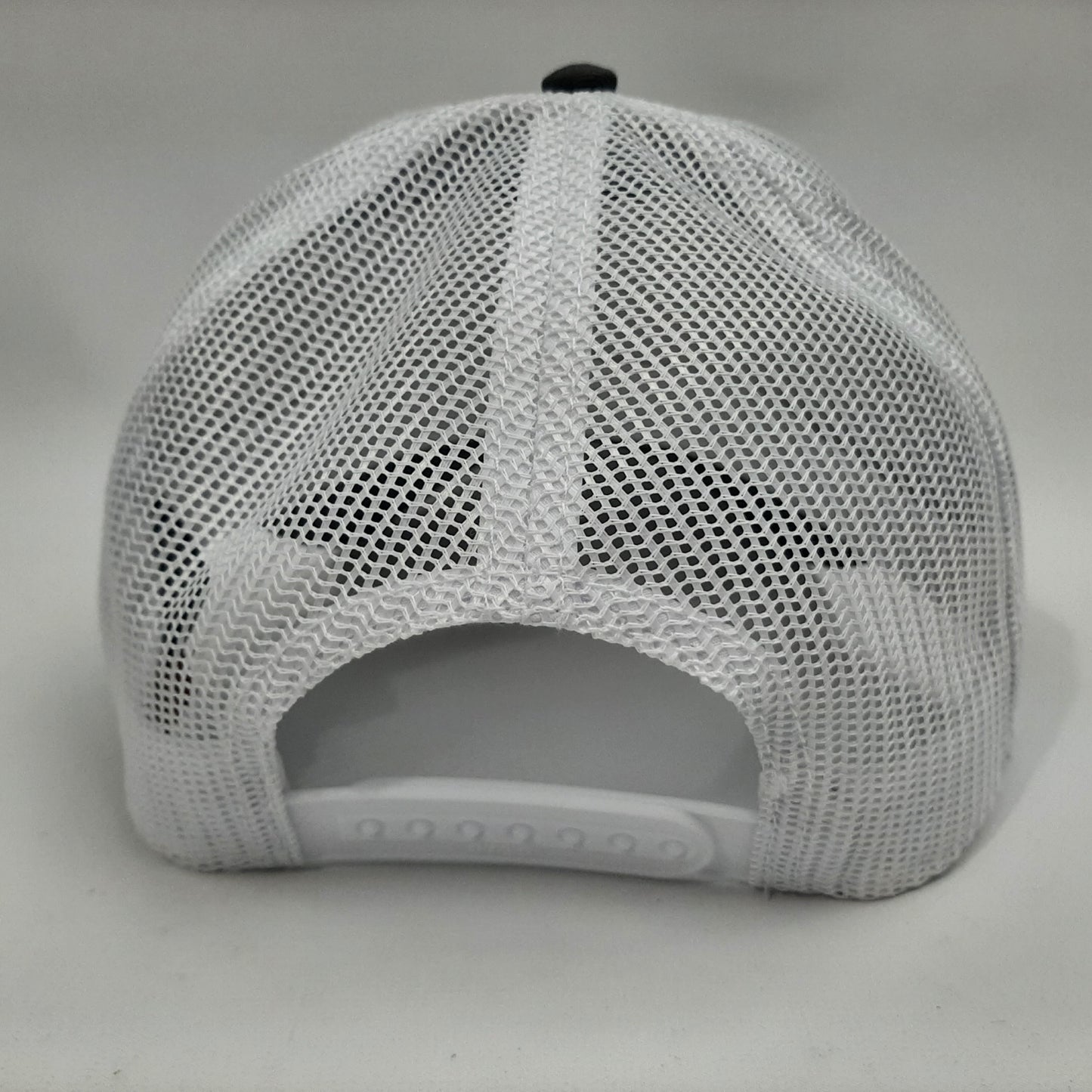 Trans Am Firebird Trucker Mesh Snapback Curved Bill Hat Cap Charcoal White