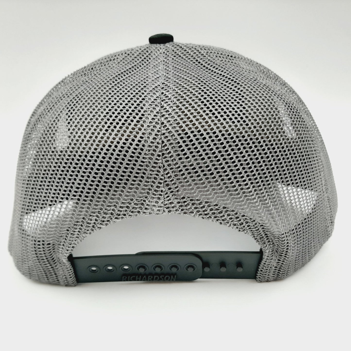 Richardson 112 Stihl Chainsaw Mesh Snapback Cap Hat Tri-Color