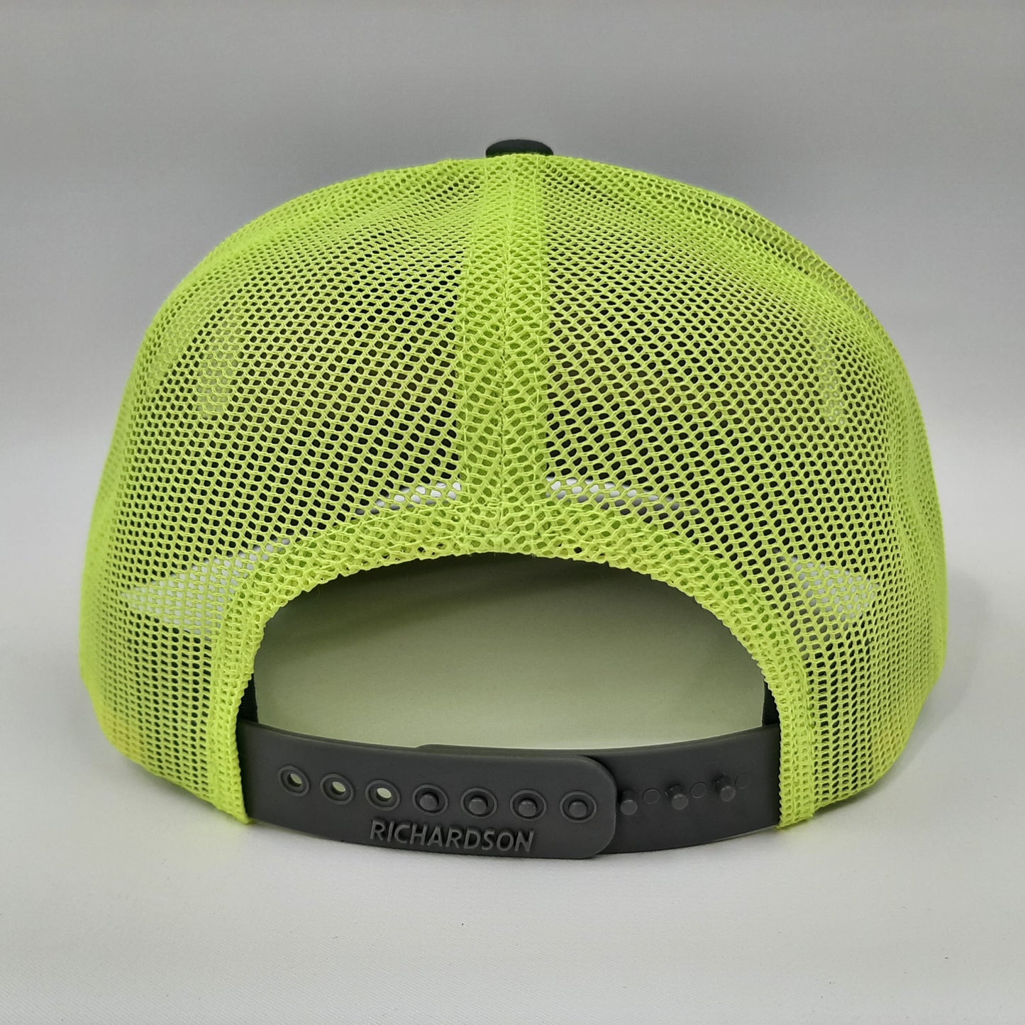 Richardson 112 CAT Caterpillar Mesh Snapback Cap Hat Tri-Color
