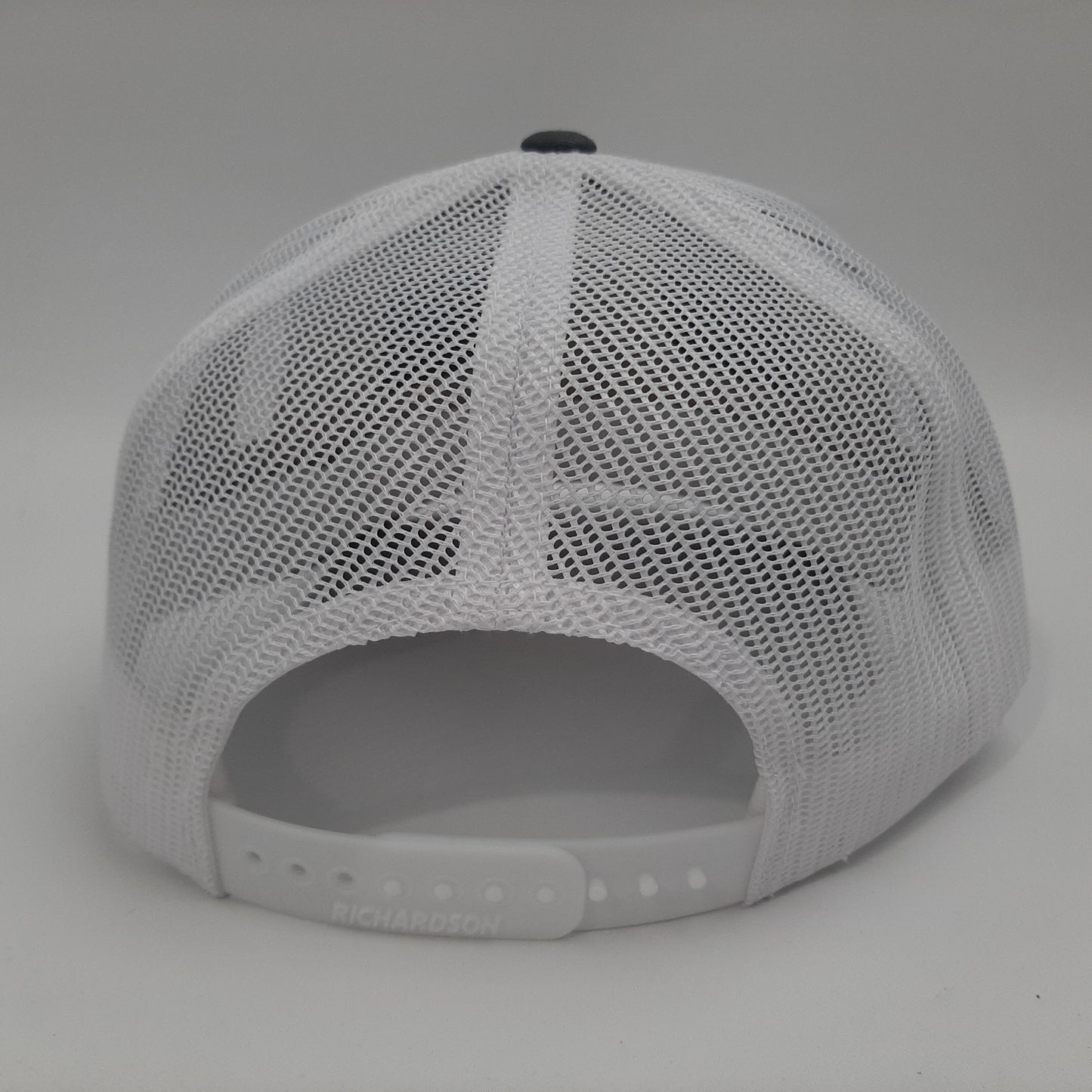 Richardson 112 Stihl Chainsaw Mesh Snapback Cap Hat Bi-Color