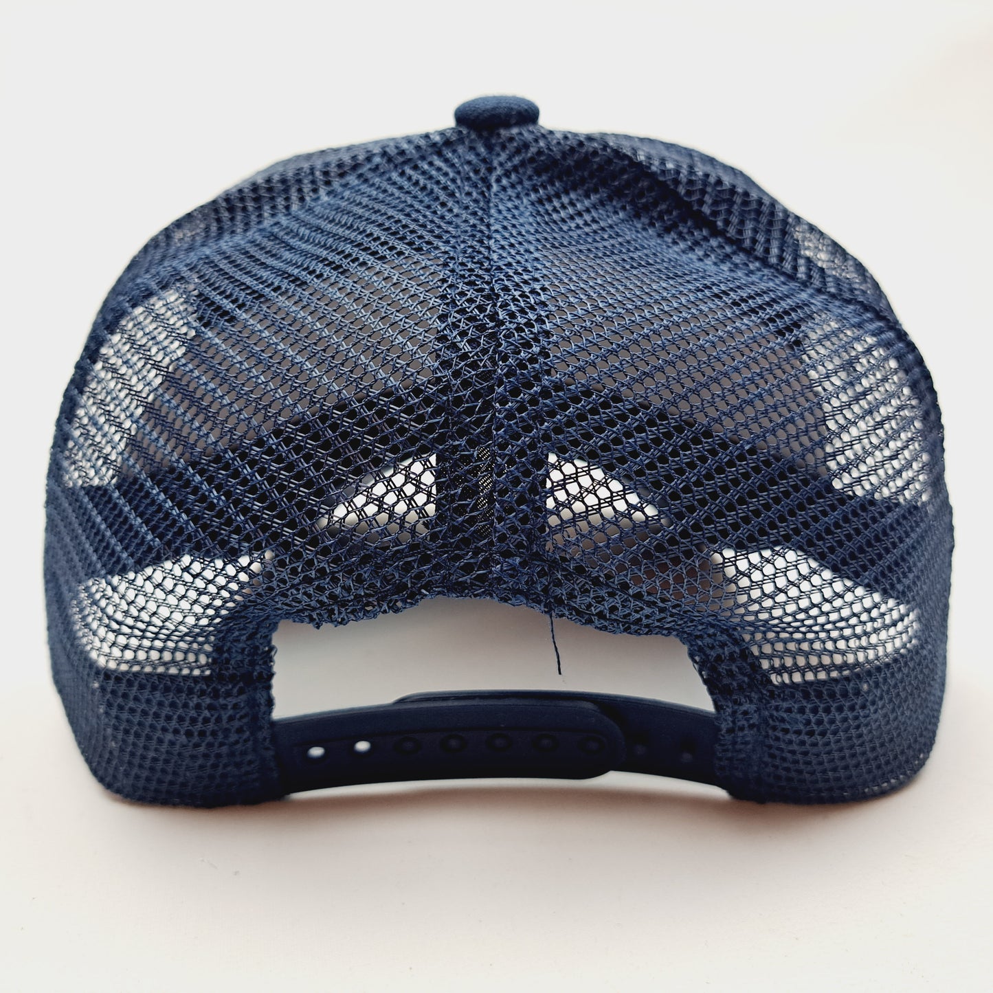 U.S. Coast Guard Men's Embroidered Mesh Snapback Cap Hat Navy Blue