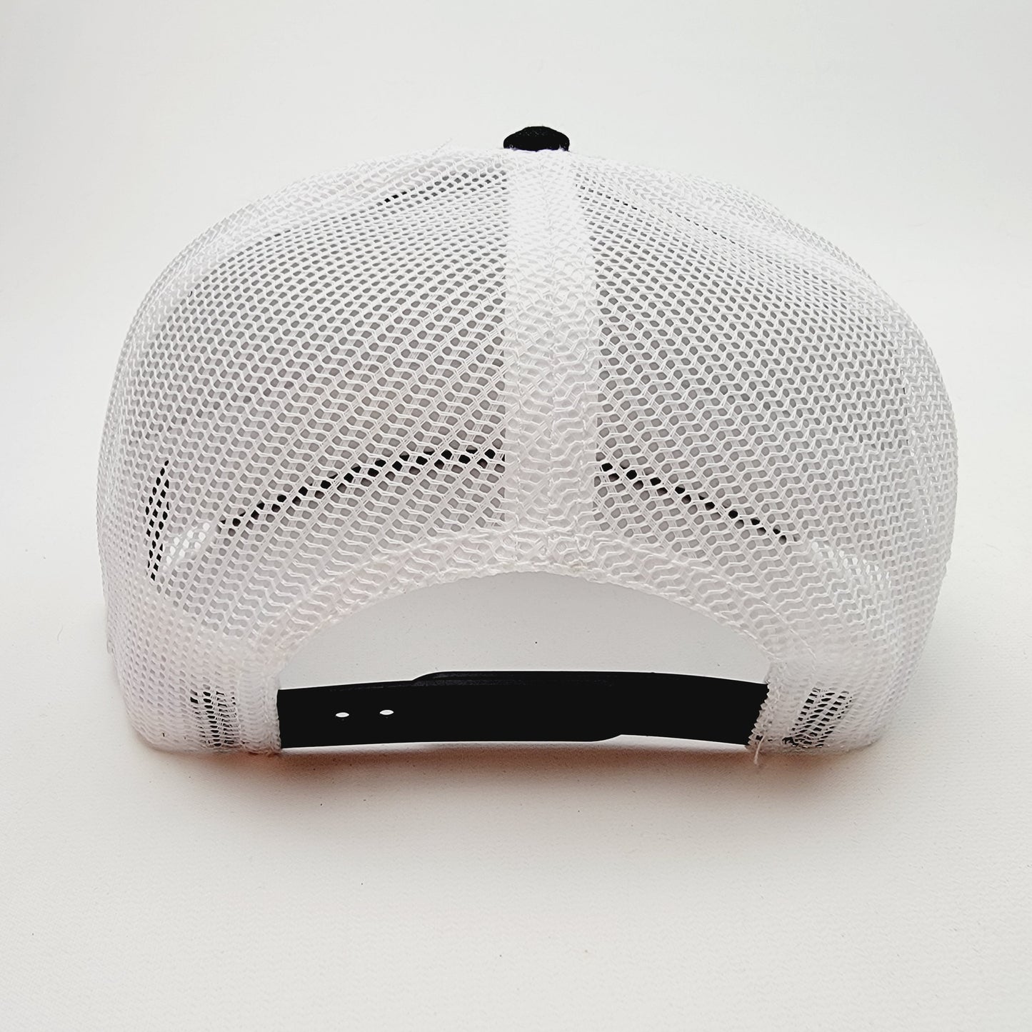 Booties N Beers Embroidered Patch Hat Baseball Cap Adjustable Black/White