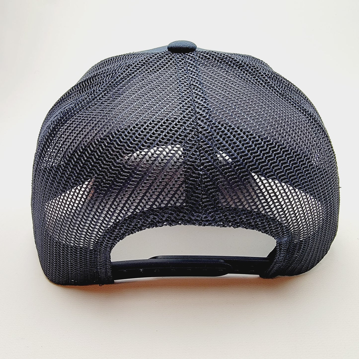 Rangers F.C. Football Club Soccer Minimalist Logo Curved Bill Snapback Mesh Baseball Hat Cap Blue