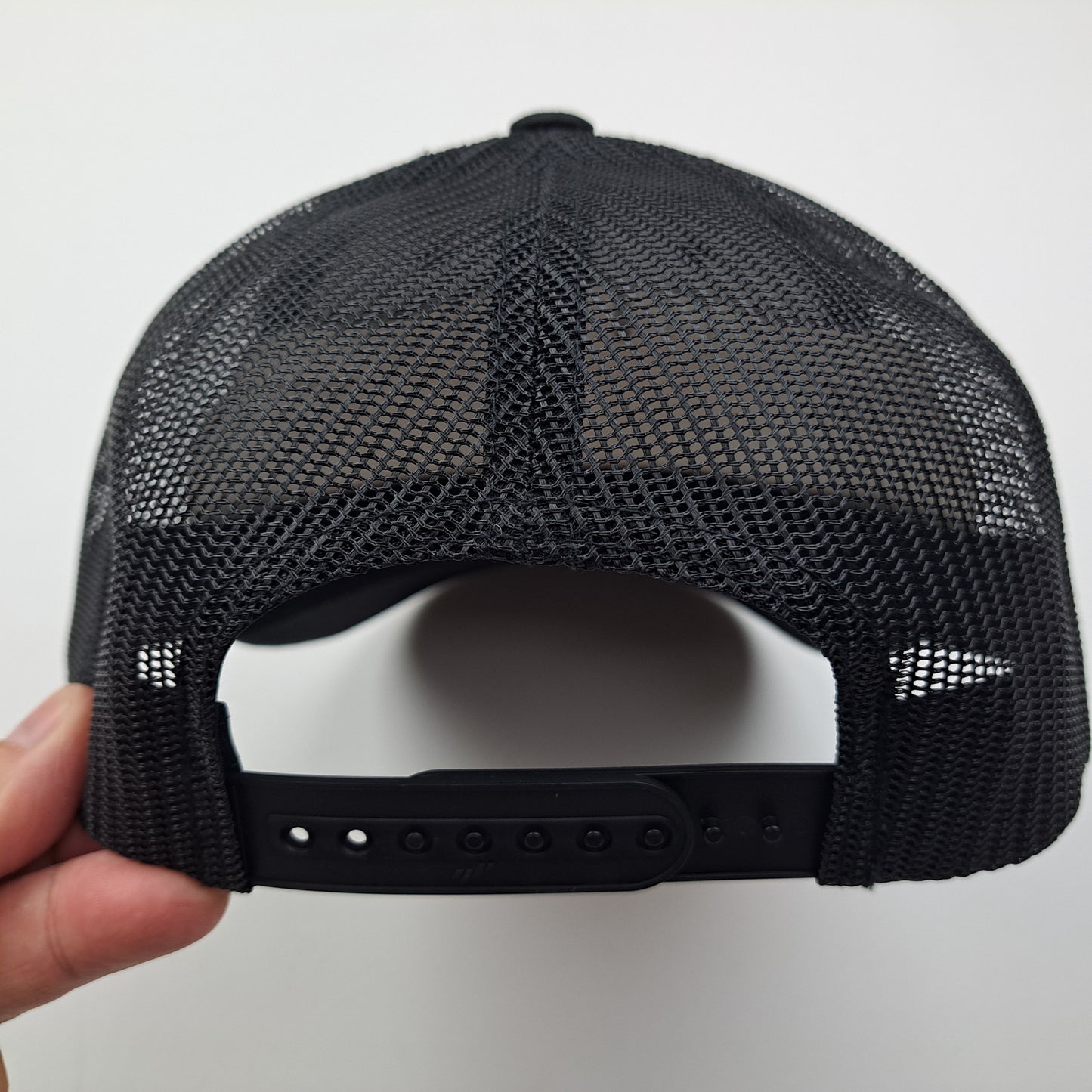 Toyota Motorsports Patch Trucker Mesh Snapback Cap Hat Black