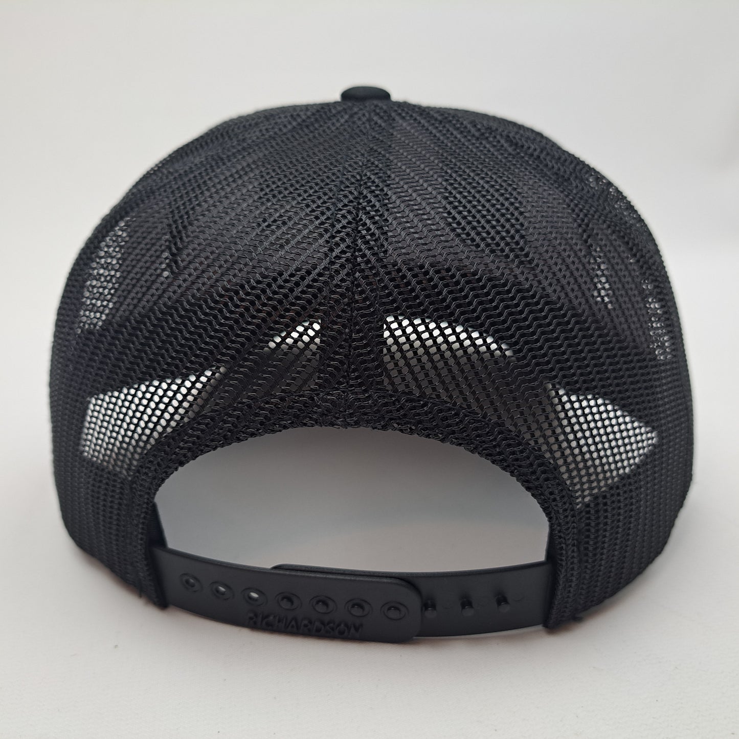 Snap On Snap-On Tools Richardson 112 Trucker Mesh Snapback Cap Hat Black