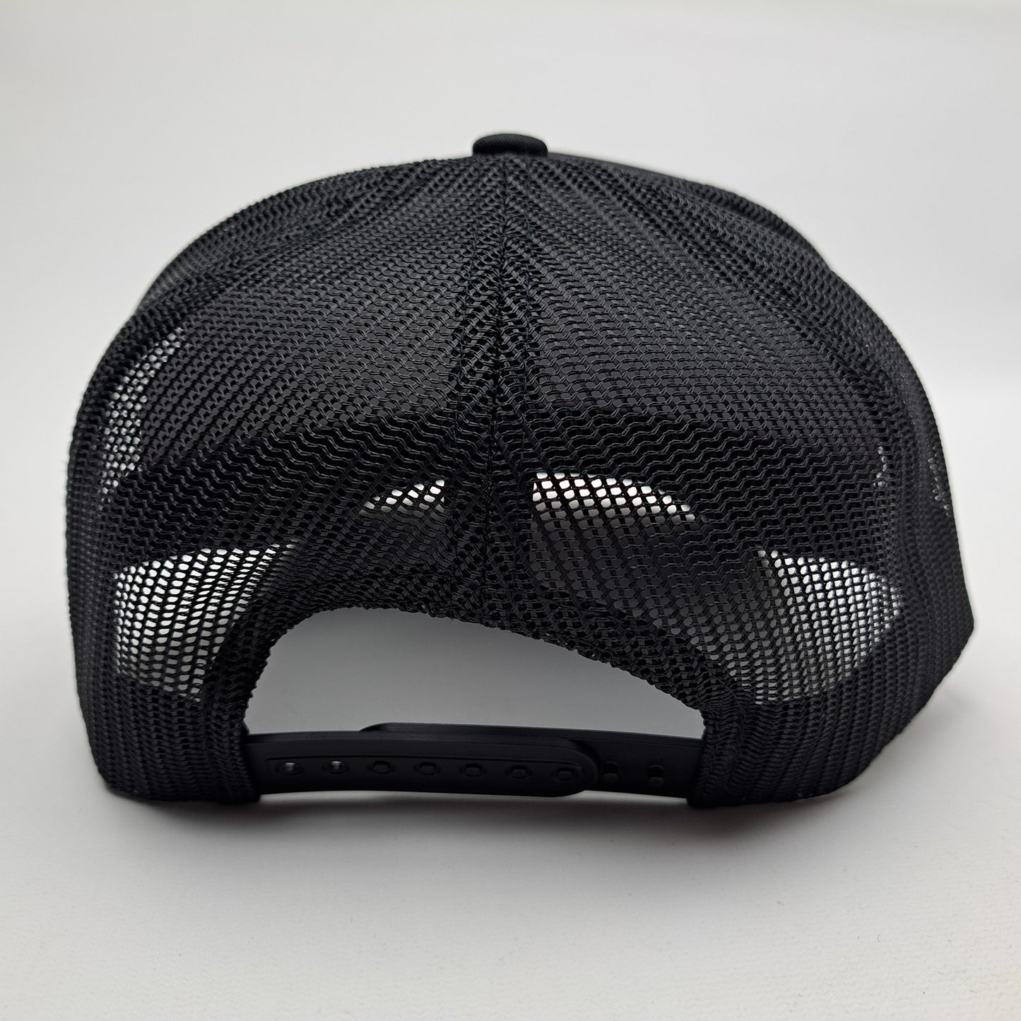 The Godfather Hat Cap Foam Mesh Vintage Trucker Style Snapback Black