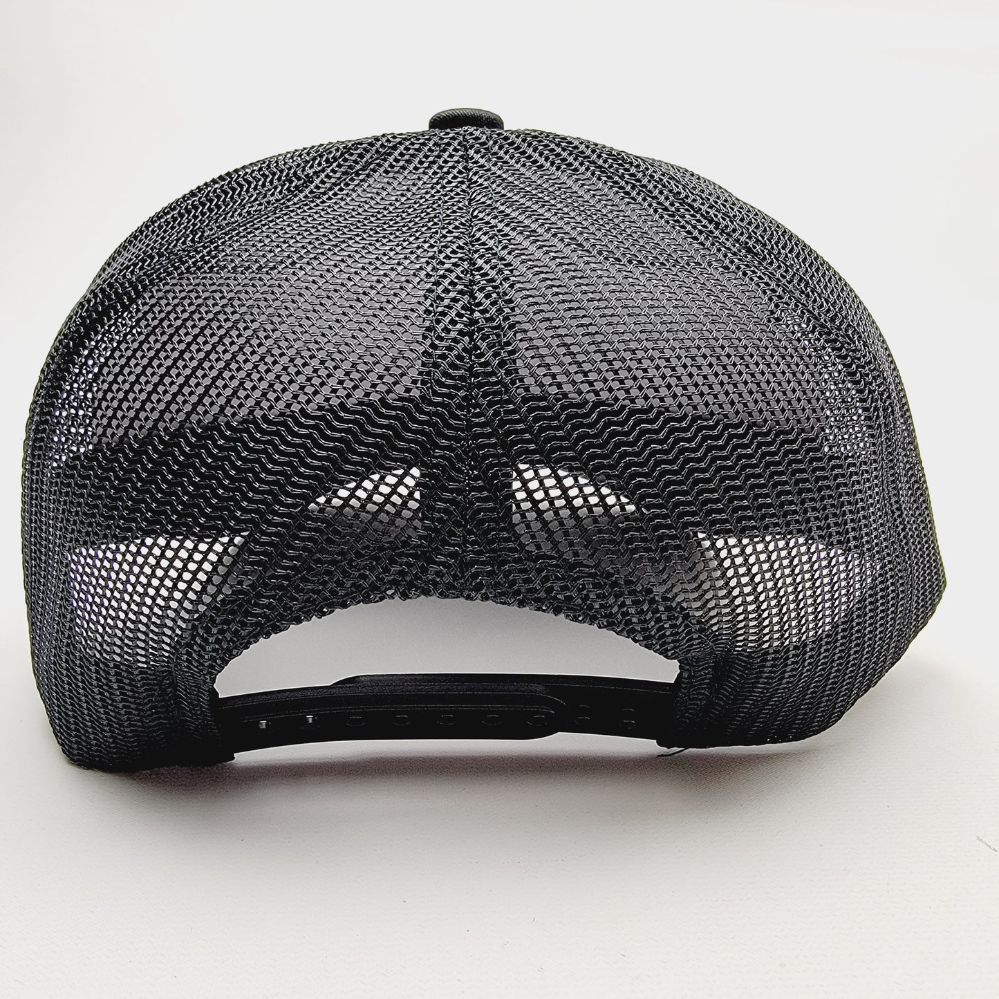 The Godfather Mesh Snapback Trucker Cap Hat Curved Bill HTV application