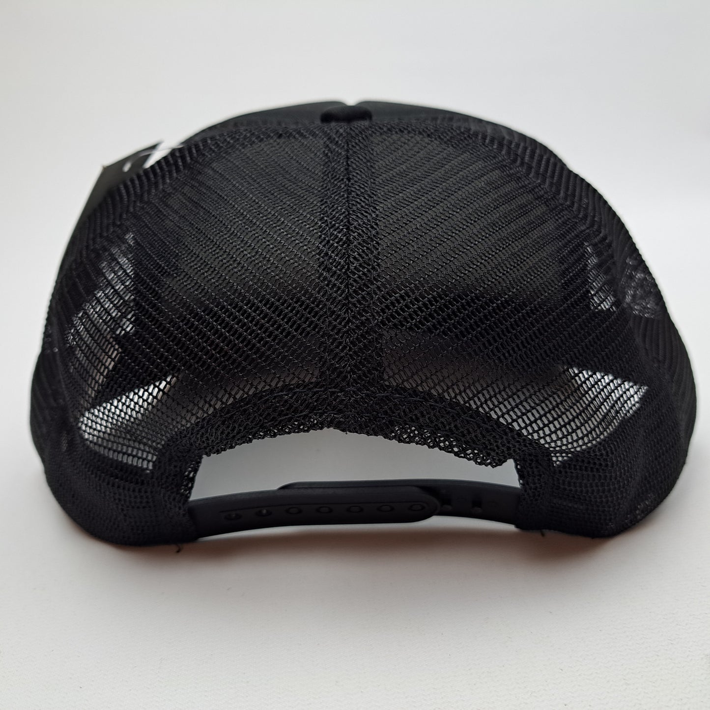 Ultra MAGA Foam Mesh Vintage Trucker Style Snapback Black