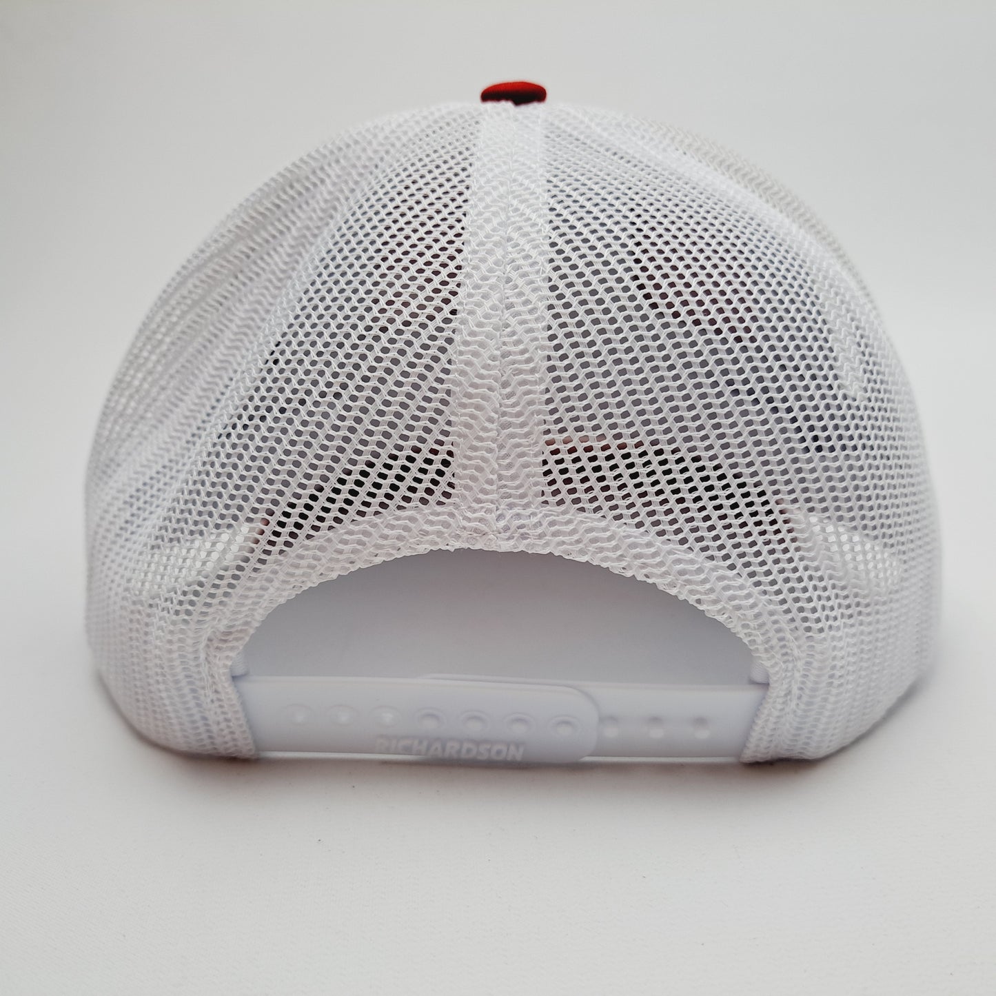 Snap On Snap-On Tools Richardson 112 Trucker Mesh Snapback Cap Hat Red & White