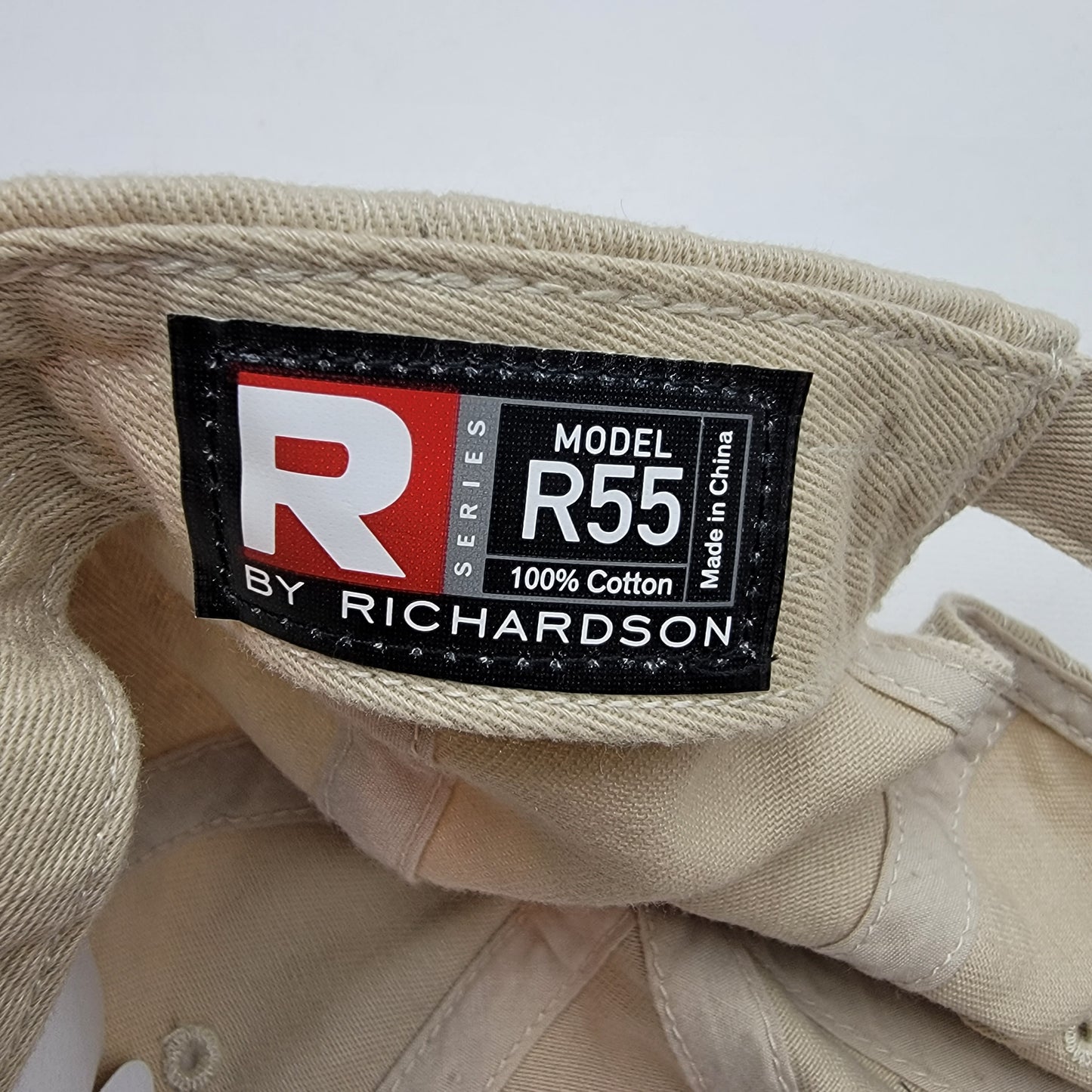 Yin & Yang Sunflower Richardson R55 Relaxed Cotton Women's Embroidered Buckle Strap Curved Bill Hat Cap Khaki