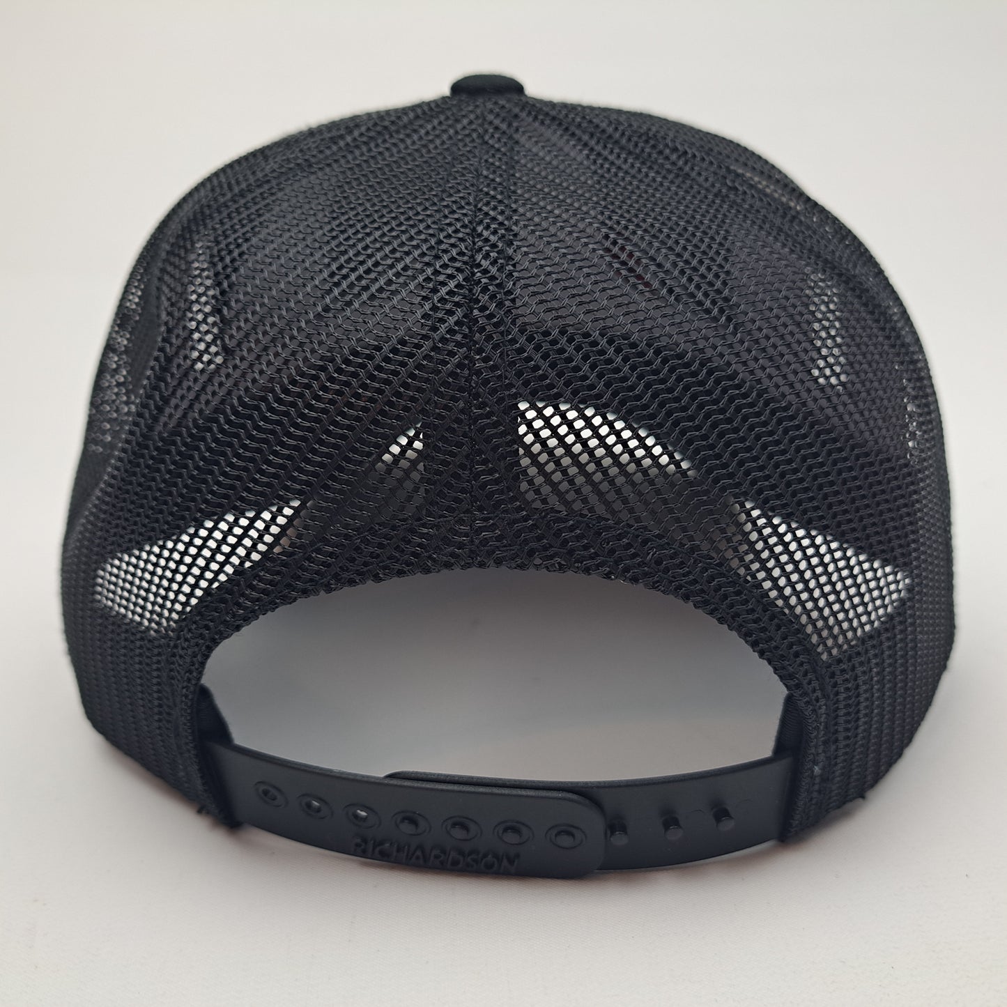 Toyota Racing Development TRD Richardson 112 Trucker Mesh Snapback Cap Hat Black