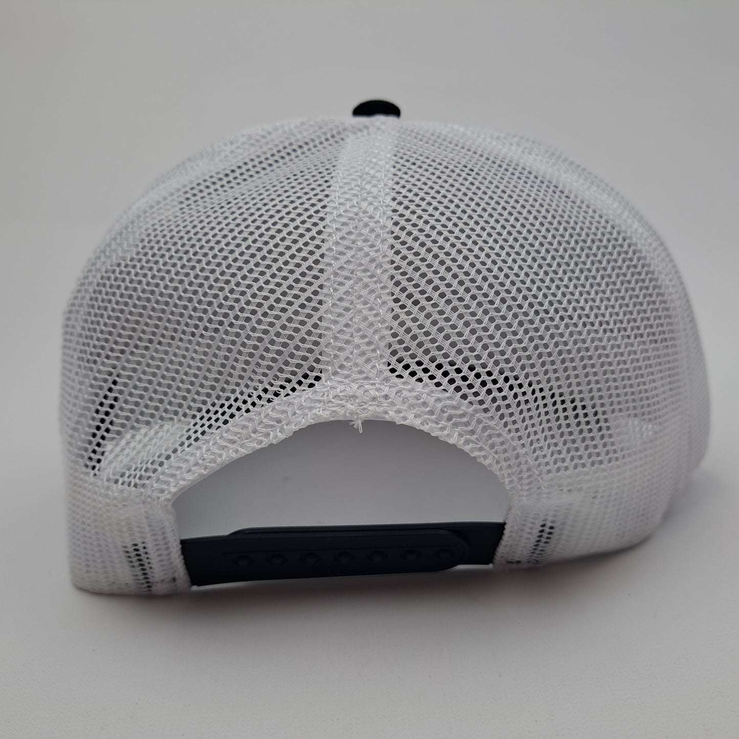 Toyota Racing Development TRD Otto Trucker Mesh Snapback Cap Hat Black & White