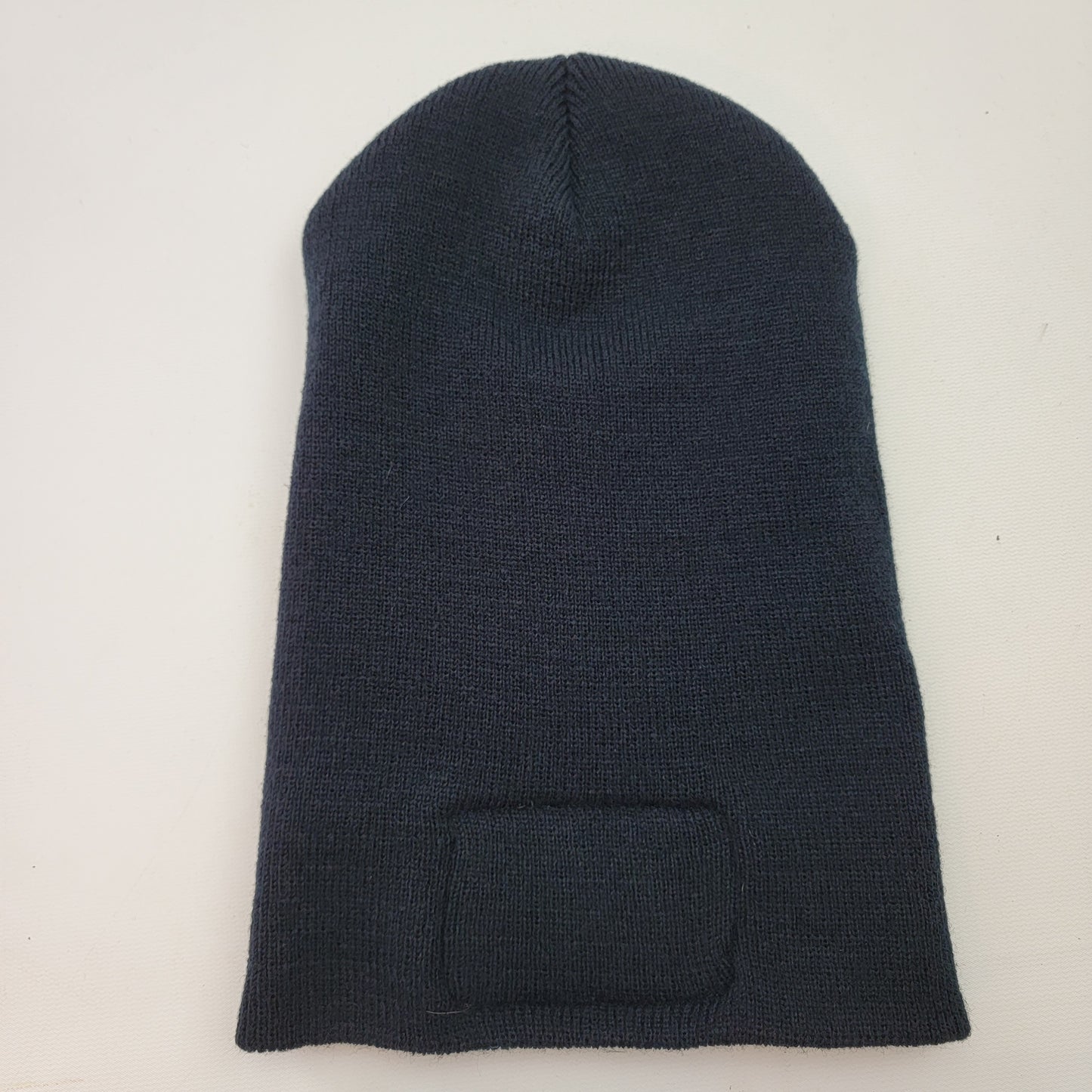 CAT Diesel Power Embroidered Patch Beanie Black Long Cuff