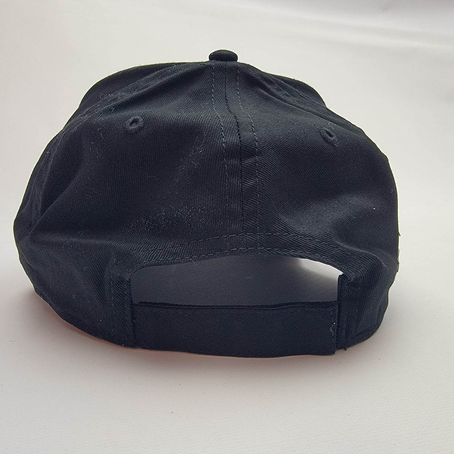 Lance Corporal E-3 Insignia Rank Baseball Cap Hat Embroidered Military Marine Black Cotton Curved Bill Strapback