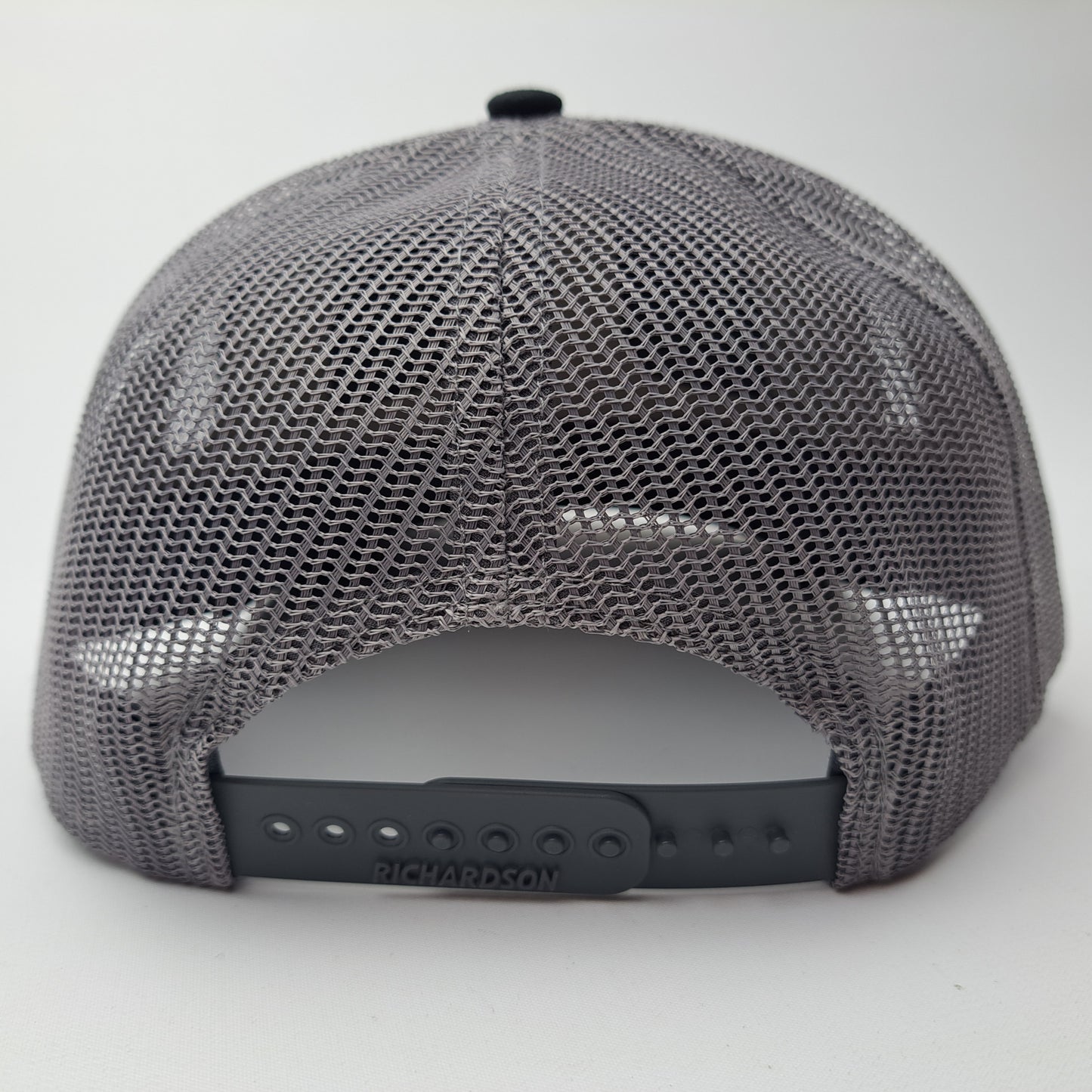 Duramax Diesel Richardson 112 Mesh Snapback Trucker Gray & Black