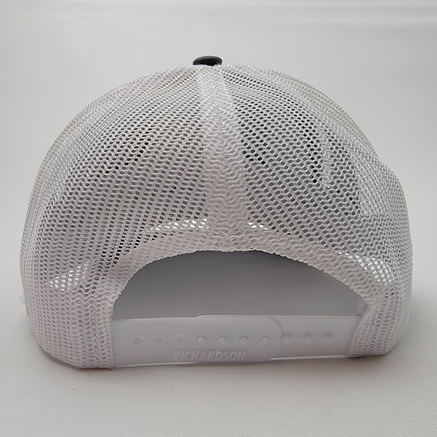 Danco Richardson 112 Embroidered Trucker Mesh Snapback Hat Cap Gray