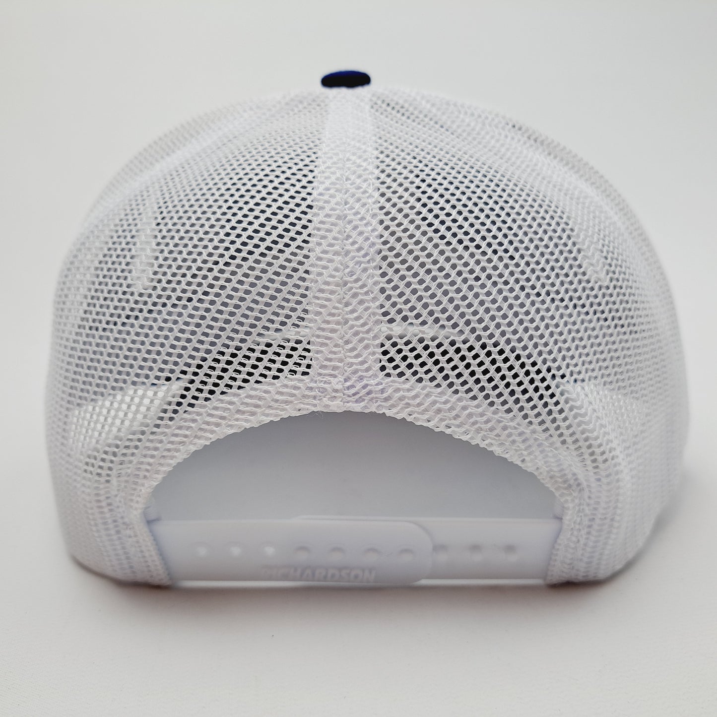 STP Racing Team Richardson 112 Trucker Mesh Snapback Cap Hat Blue