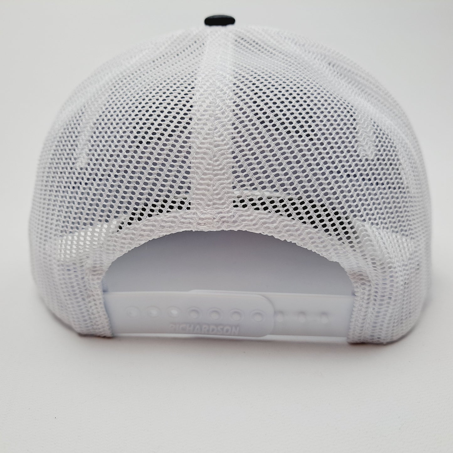 STP Racing Team Richardson 112 Trucker Mesh Snapback Cap Hat Gray