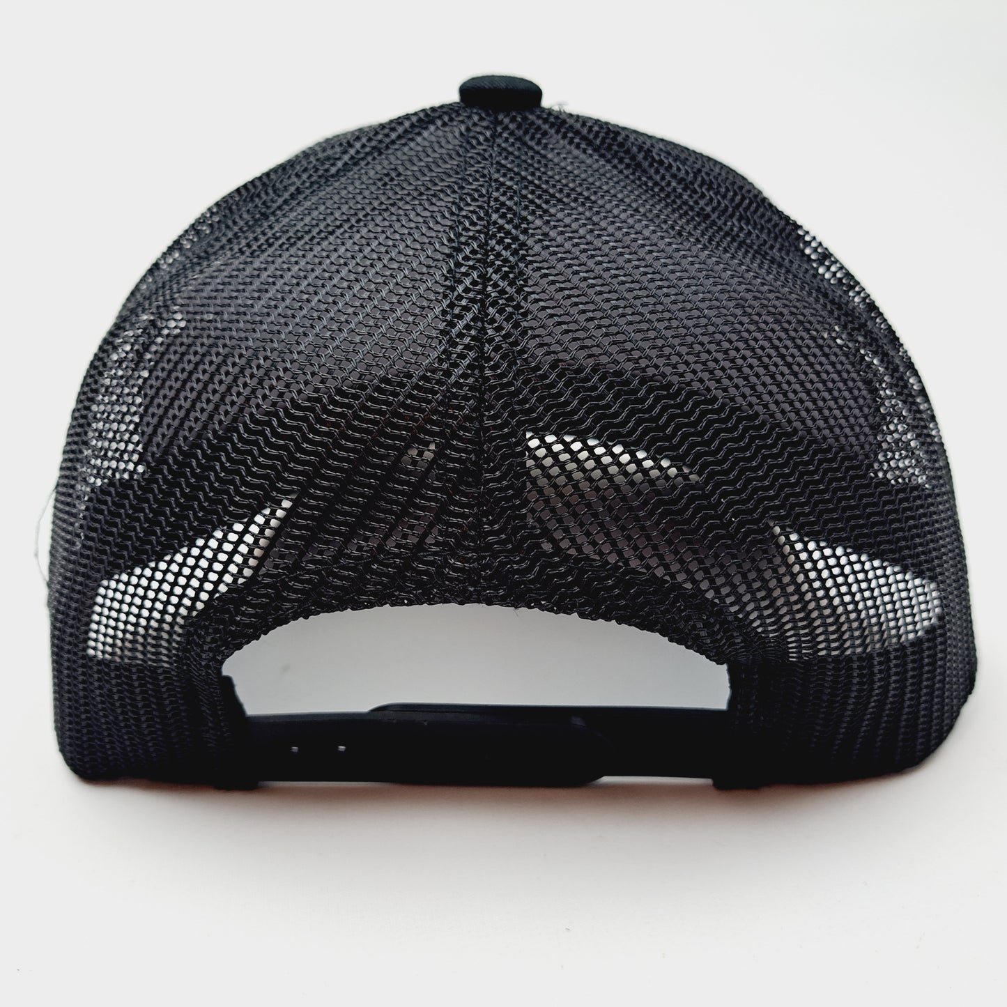 Mopar Curved Bill Low Profile Trucker Mesh Snapback Cap Hat Black
