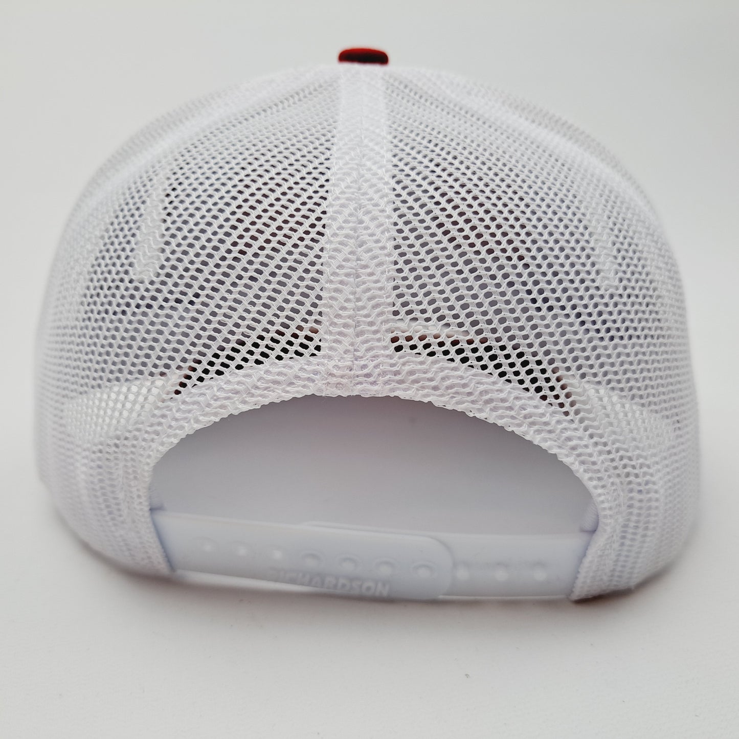 Kenworth Embroidered Patch Richardson 112 Trucker Mesh Snapback Cap Hat Red & White