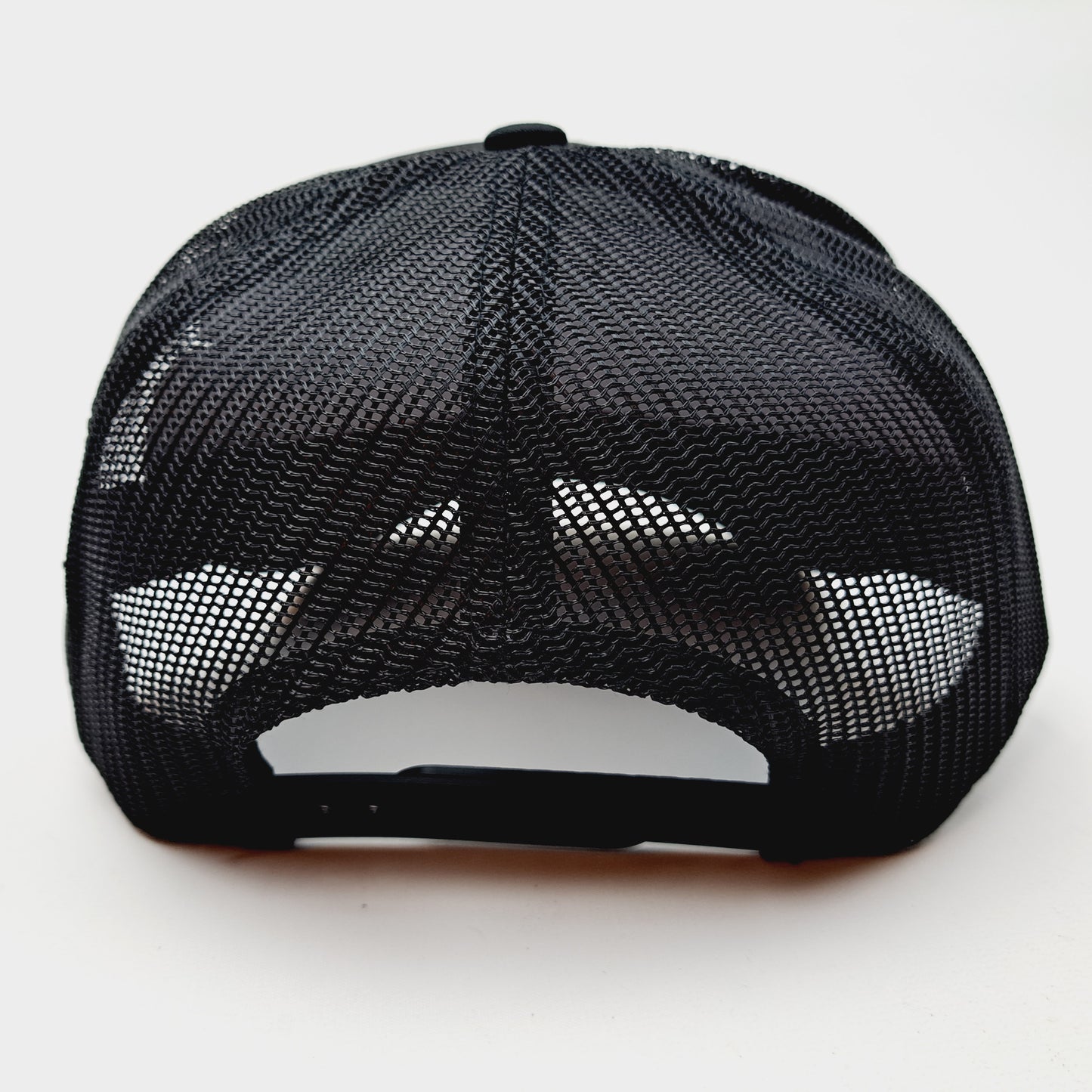 Nirvana Rock Band Foam Mesh Trucker Snapback Black