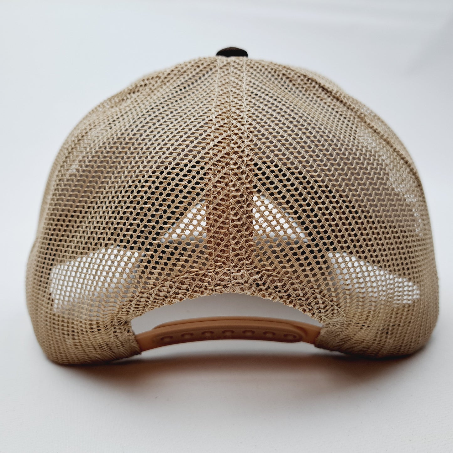 Jurrasic Park Ranger Embroidered Patch Trucker Mesh Snapback Brown