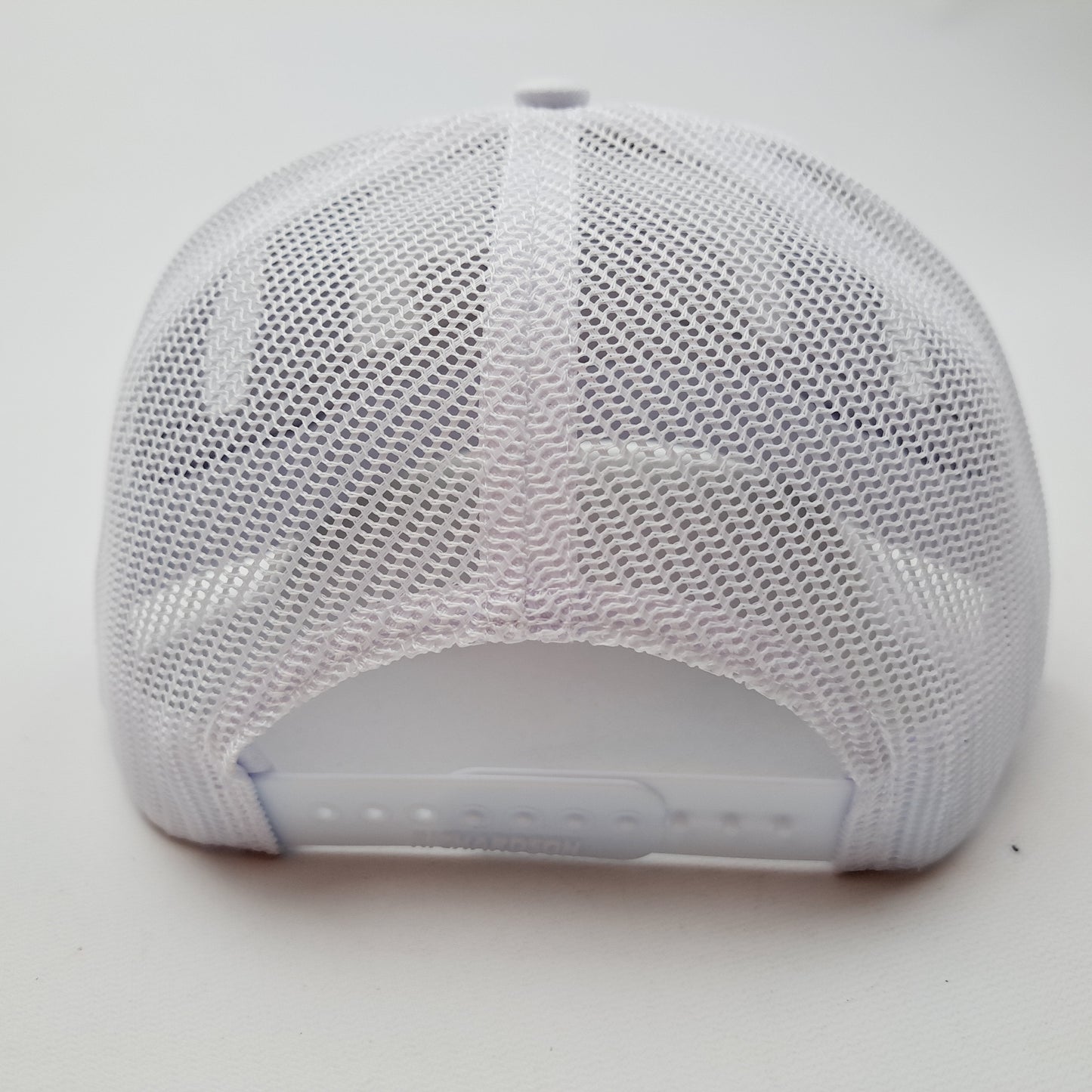 Snap On Snap-On Patch Richardson 112 Trucker Mesh Snapback Cap Hat Red & White