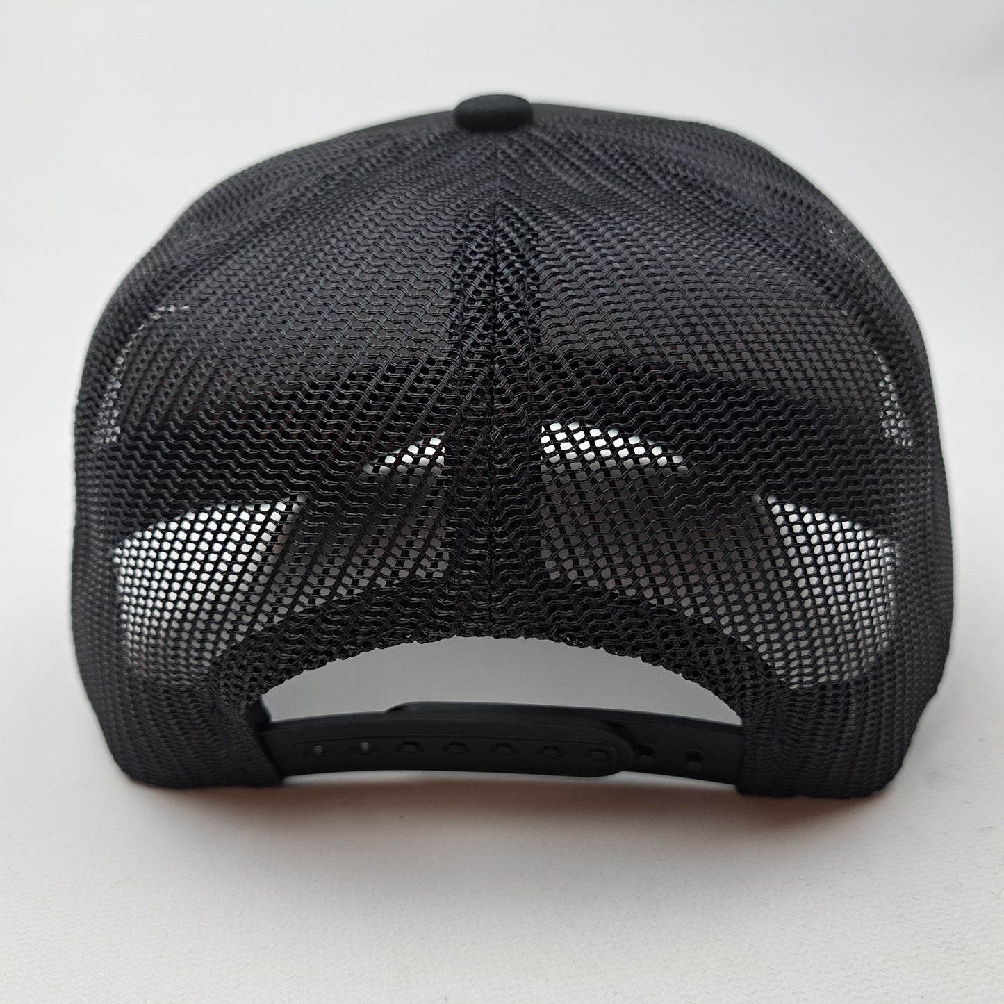 Waylon Jennings Foam Mesh Trucker Black snapback