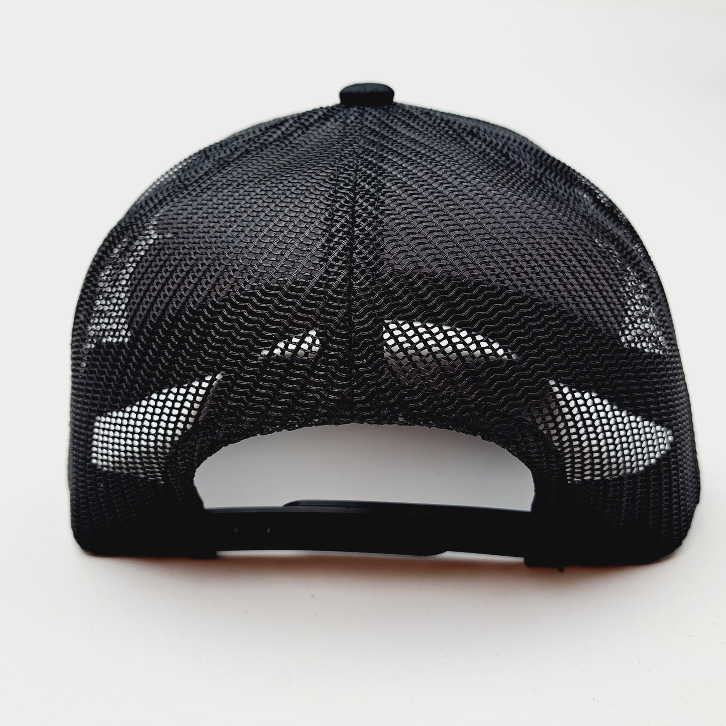 New York Yankees Curved Bill Trucker Mesh Snapback Cap Hat Black