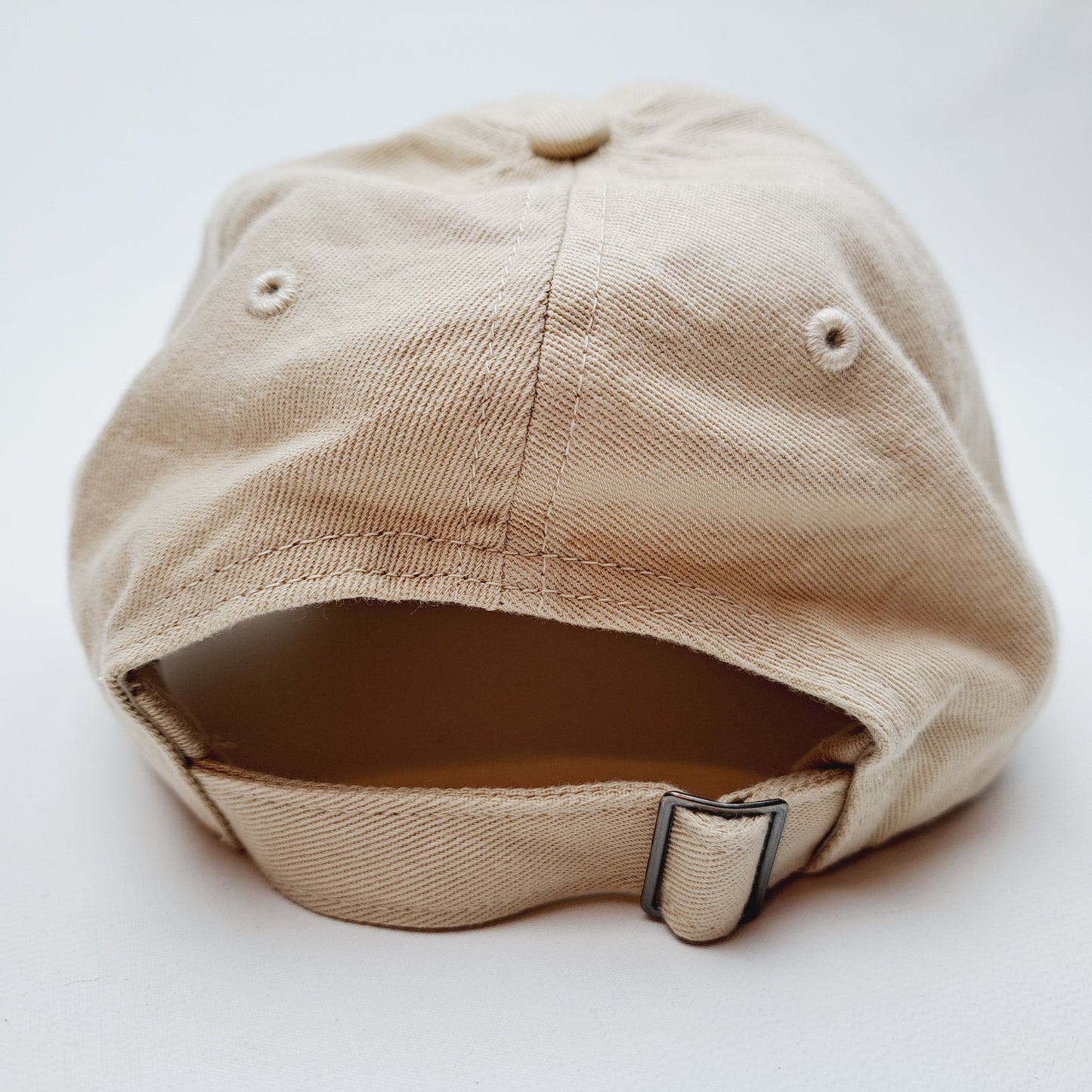 Manchester United Football Soccer Club Relaxed Cotton Cap Hat Tan