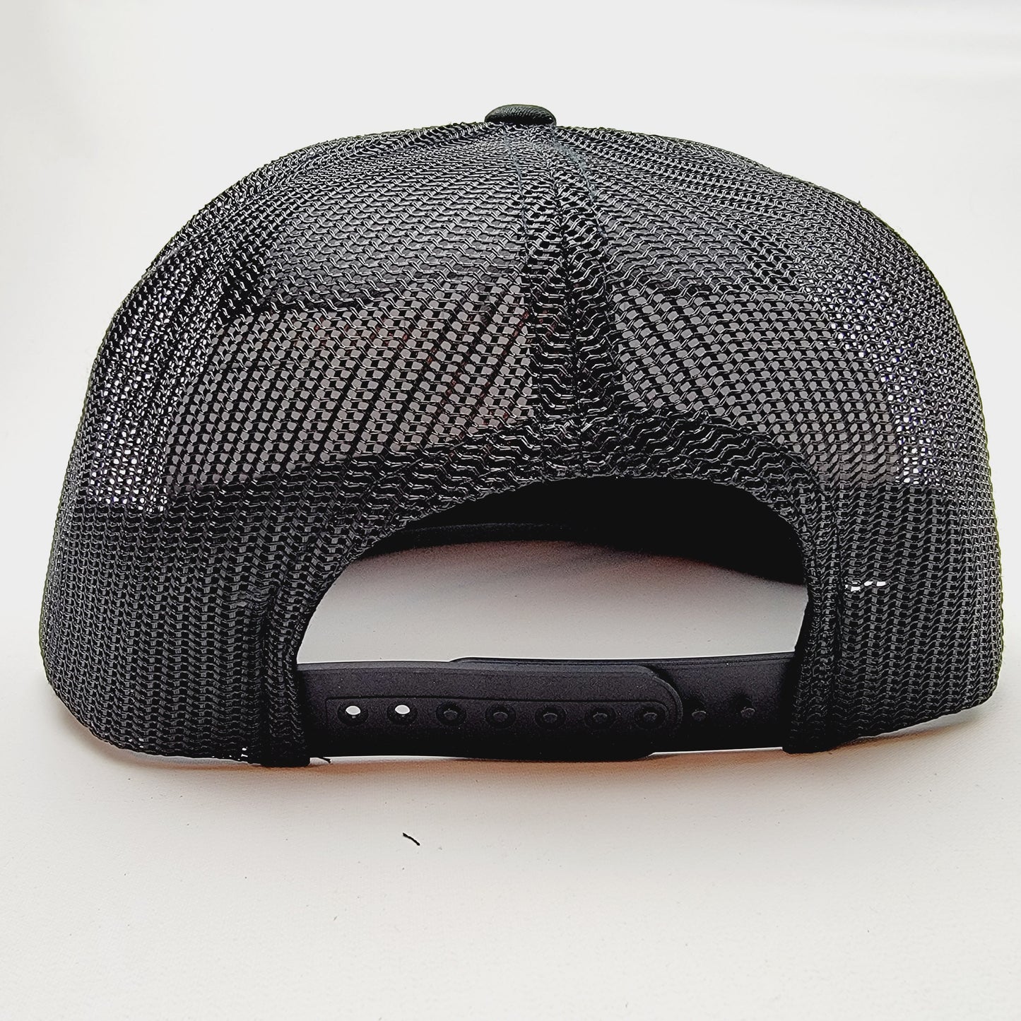 New York Yankees Flat Bill Trucker Mesh Snapback Cap Hat Black