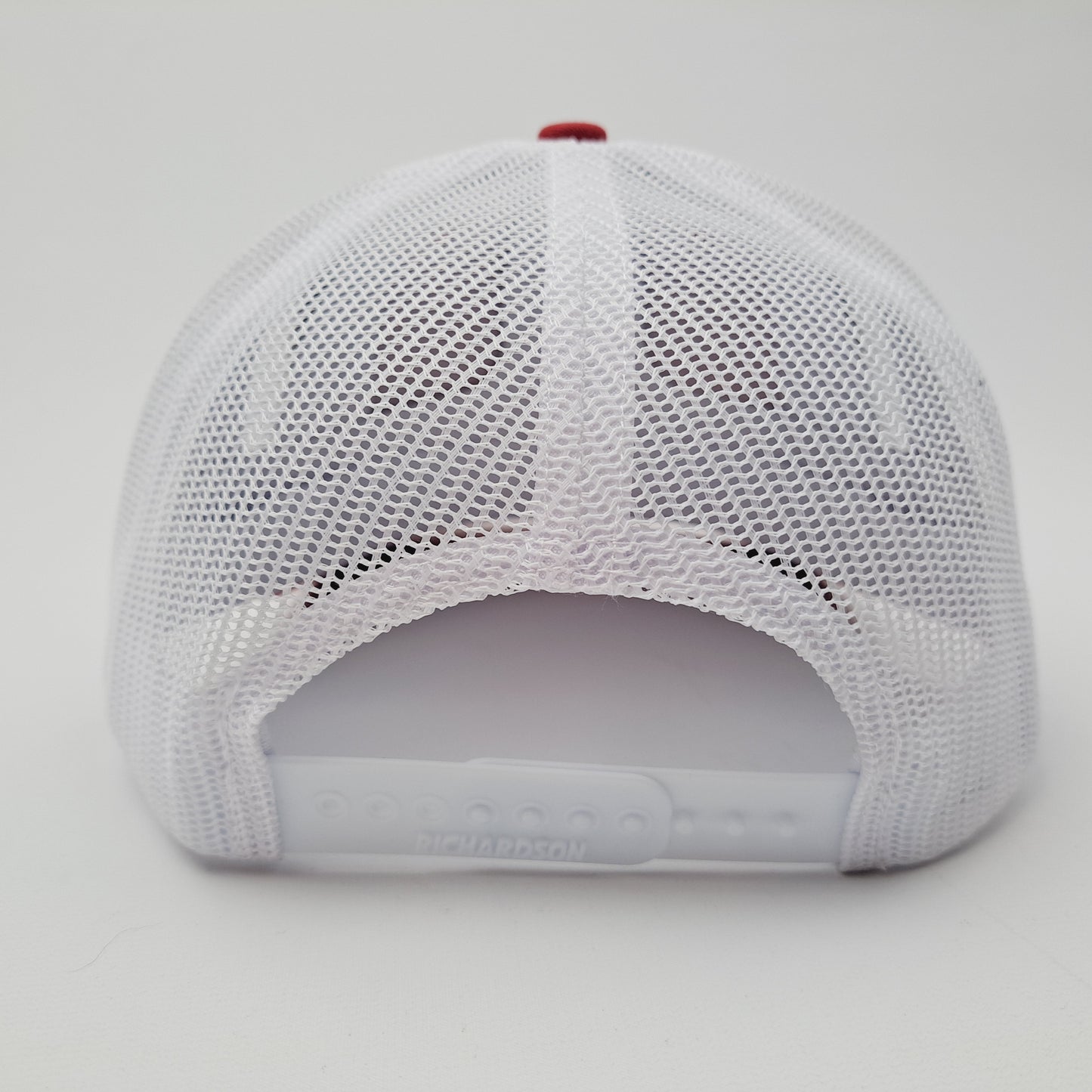 MAGA Trump 2024 Richardson 112 Trucker Mesh Snapback Cap Hat Red & White