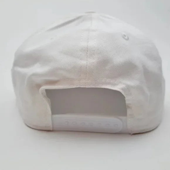Copenhagen Embroidered Patch Baseball Cap Hat Trucker Full Cover White