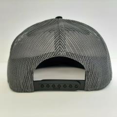 KFC Embroidered Otto Flat Bill Trucker Mesh Snapback Cap Kentucky Fried Chicken