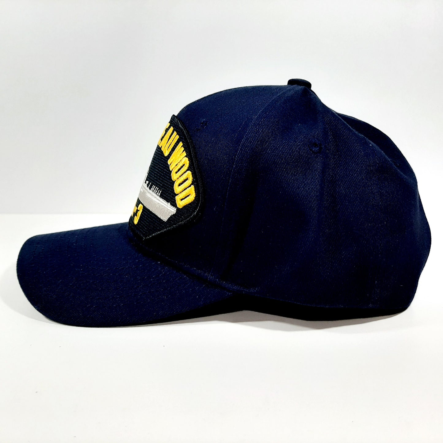USS Belleau Wood LHA-3 Embroidered Patch Hat Baseball Cap Adjustable Blue