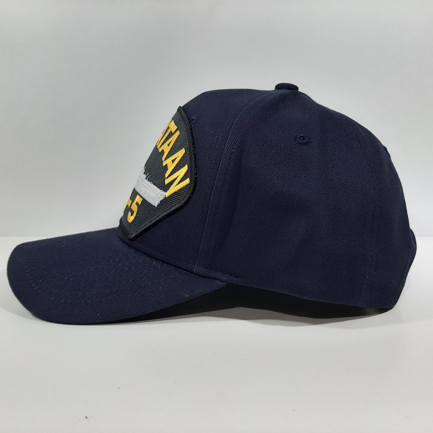 US Navy USS Bataan LHD-5 Embroidered Patch Hat Baseball Cap Blue 100% Acrylic
