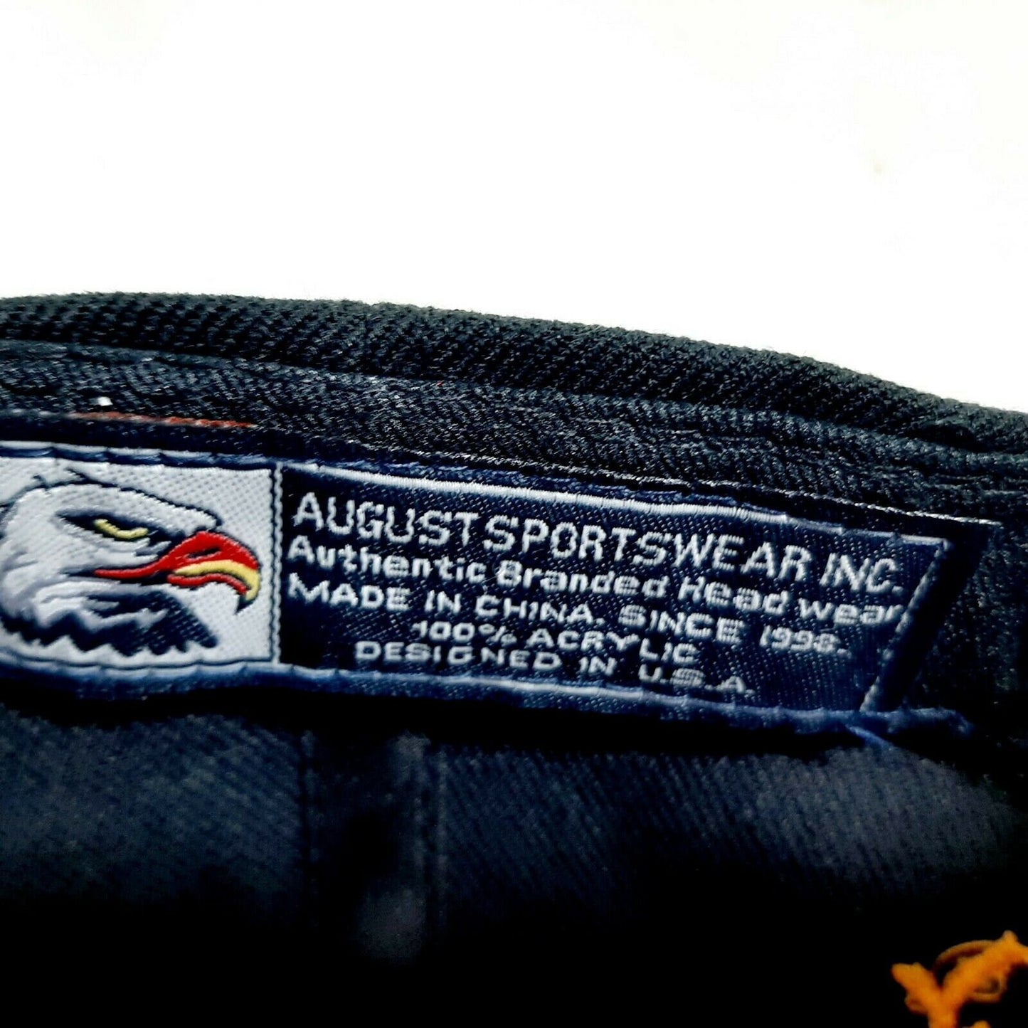 US Army 7th Infantry Division Men's Ball Cap Black Acrylic Strapback One Size H1