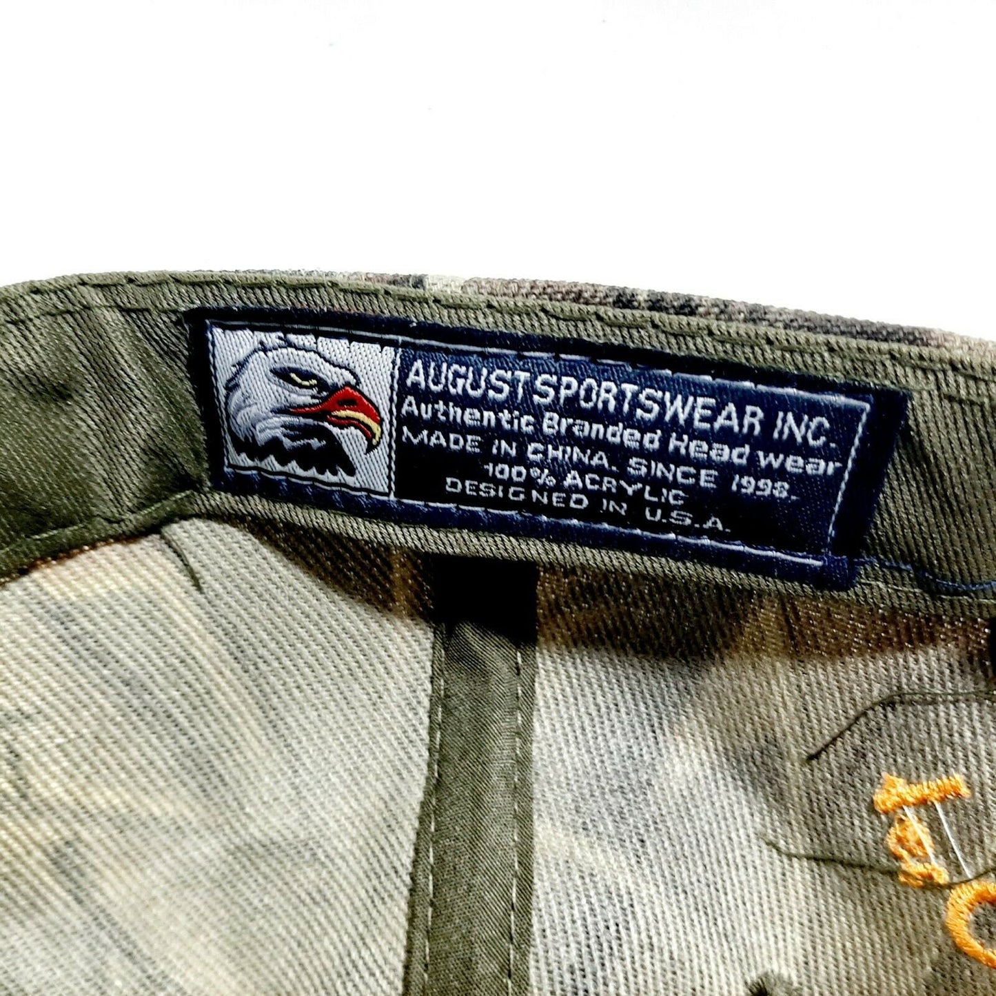 US Army 1st Cavalry Men's Camouflage Ball Cap One Size Acrylic