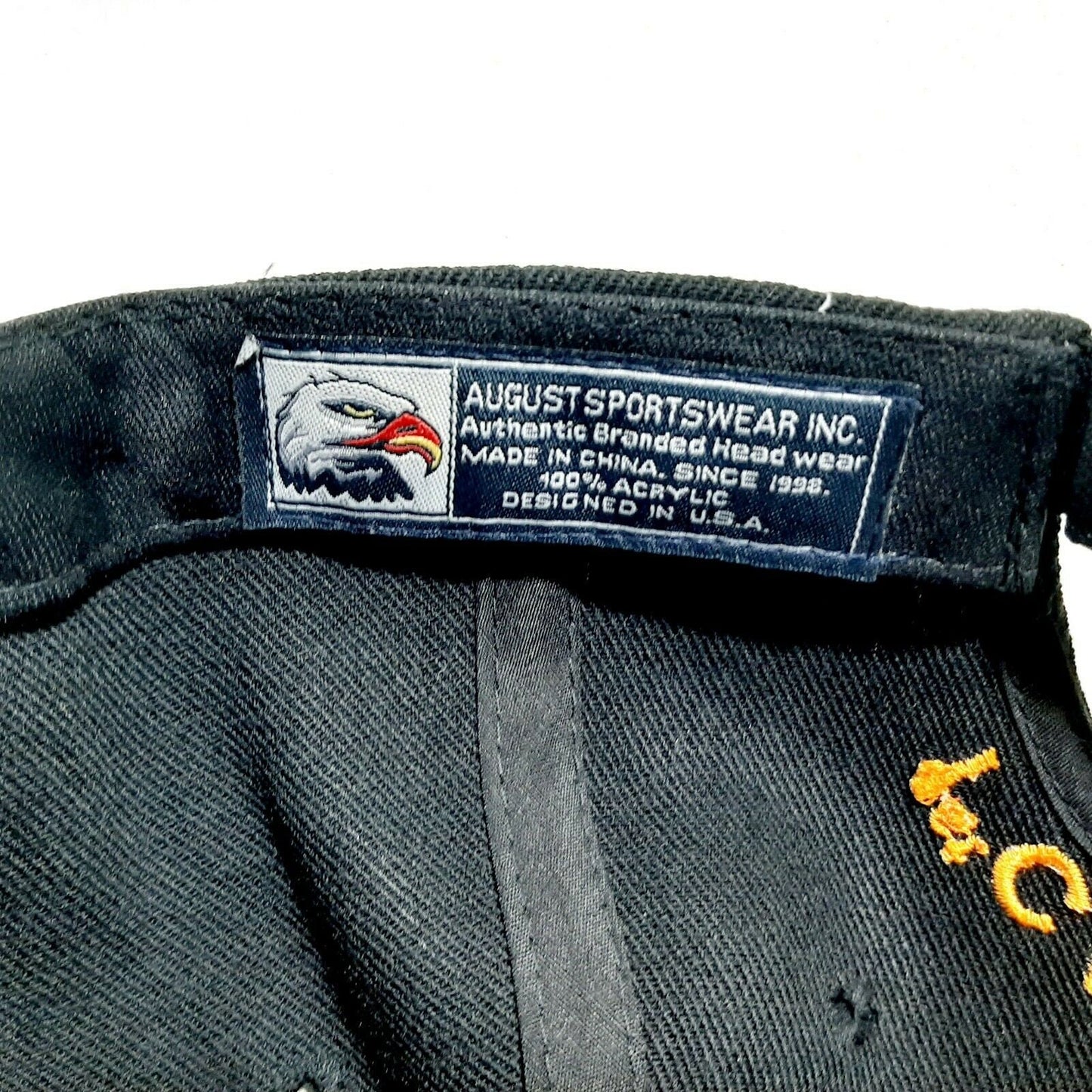 US Army 1st Cavalry Men's Ball Cap Hat Black