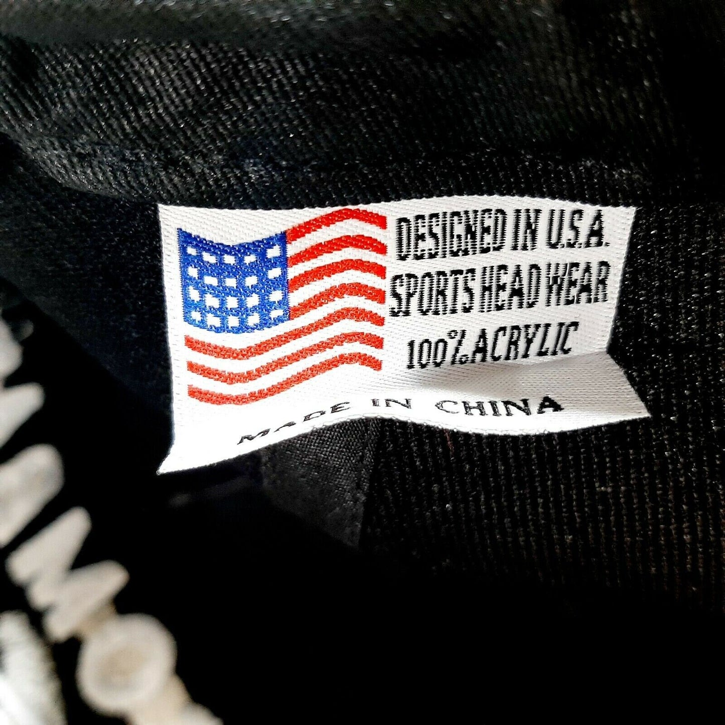 U.S. Army Infantry Badge Combat Men's Ball Cap Hat Black Acrylic Embroidered