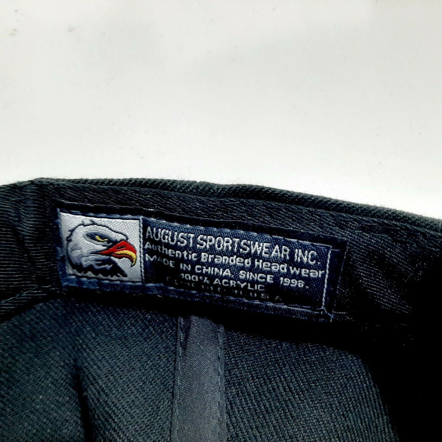 US Army 1st Recon Men's Ball Cap Hat Black Embroidered Acrylic