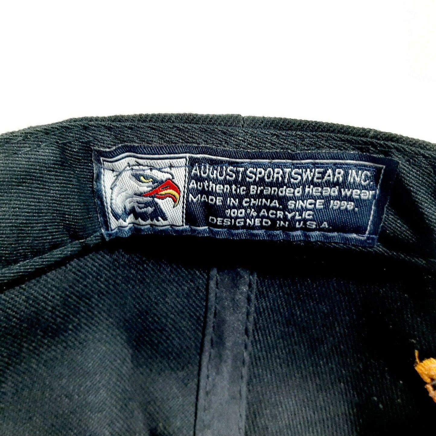 5th Marine Division Men's Ball Cap Hat Black Embroidered